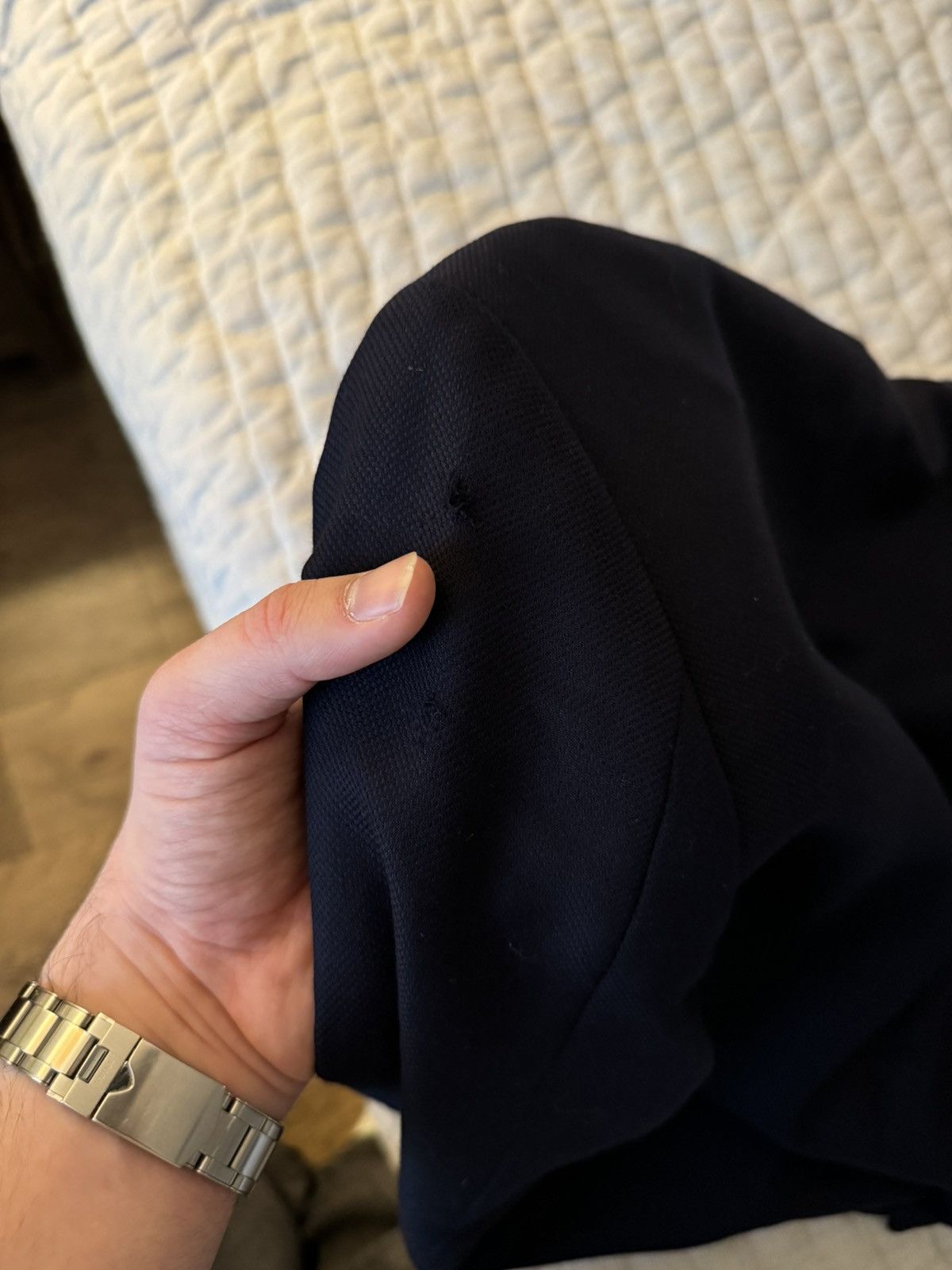 Designer × Paul Smith Paul Smith London The Byard Blazer Men 38R Blue Two Button Size 38R - 12 Thumbnail