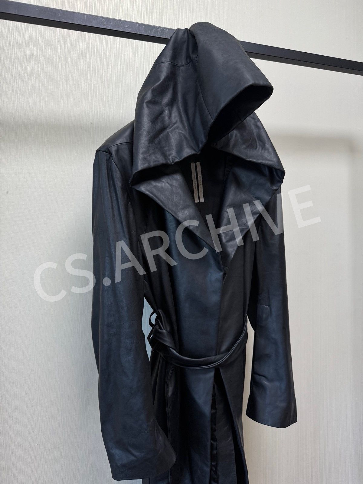 Rick Owens Rick owens24SS LIDO Leather Coat Size US L / EU 52-54 / 3 - 6 Thumbnail
