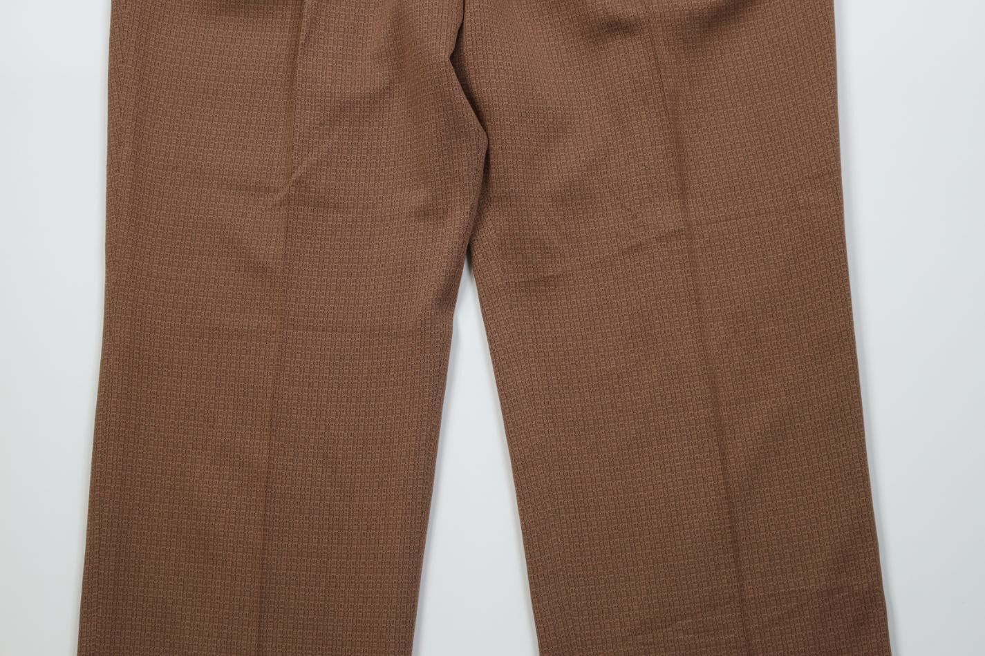 Vintage Vintage 90s Streetwear Knit Geometric Wide Leg Chino Pants Size US 38 / EU 54 - 3 Thumbnail