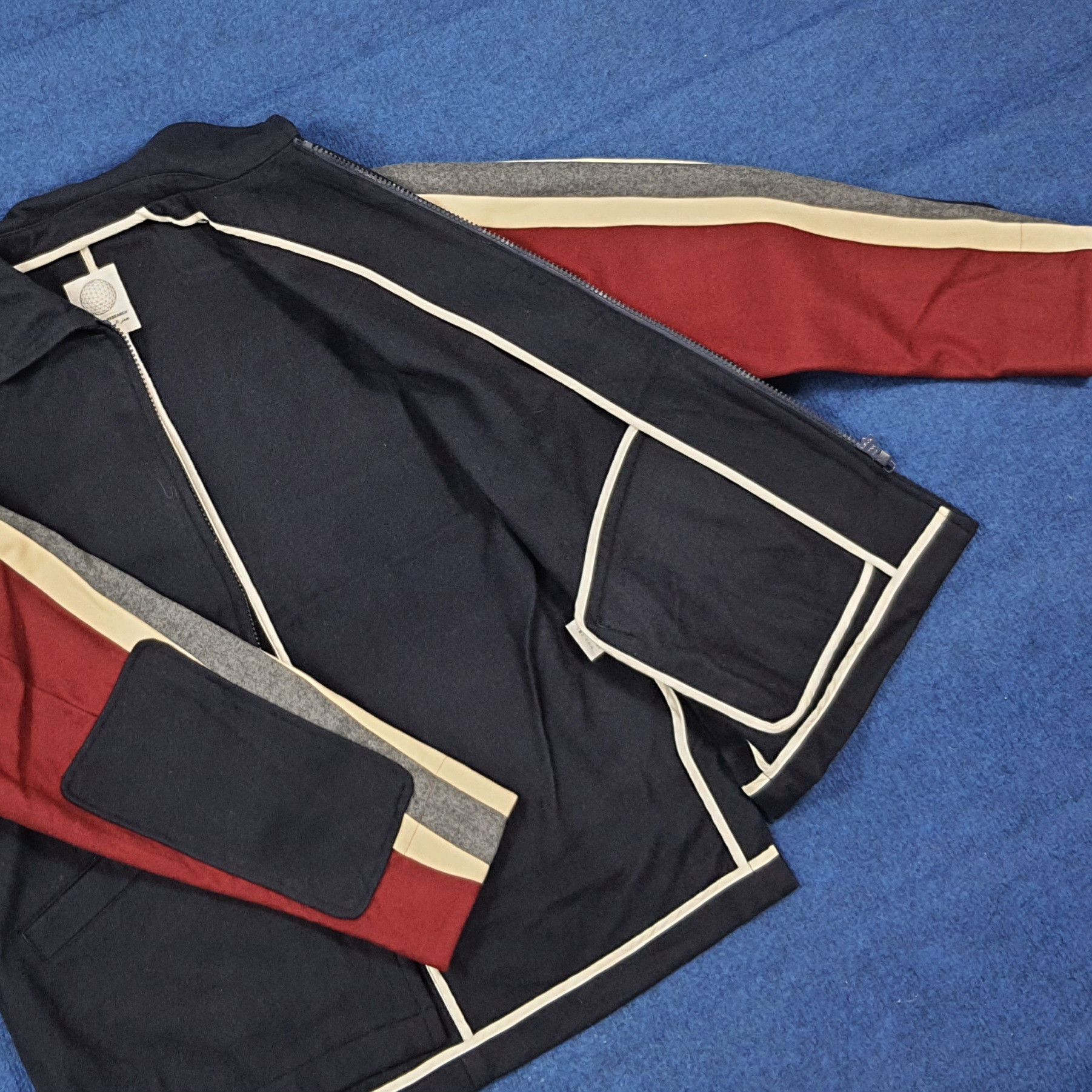 General Research Vintage General Research Japan Wool Jacket Style 728 C289N17 Size US M / EU 48-50 / 2 - 6 Thumbnail
