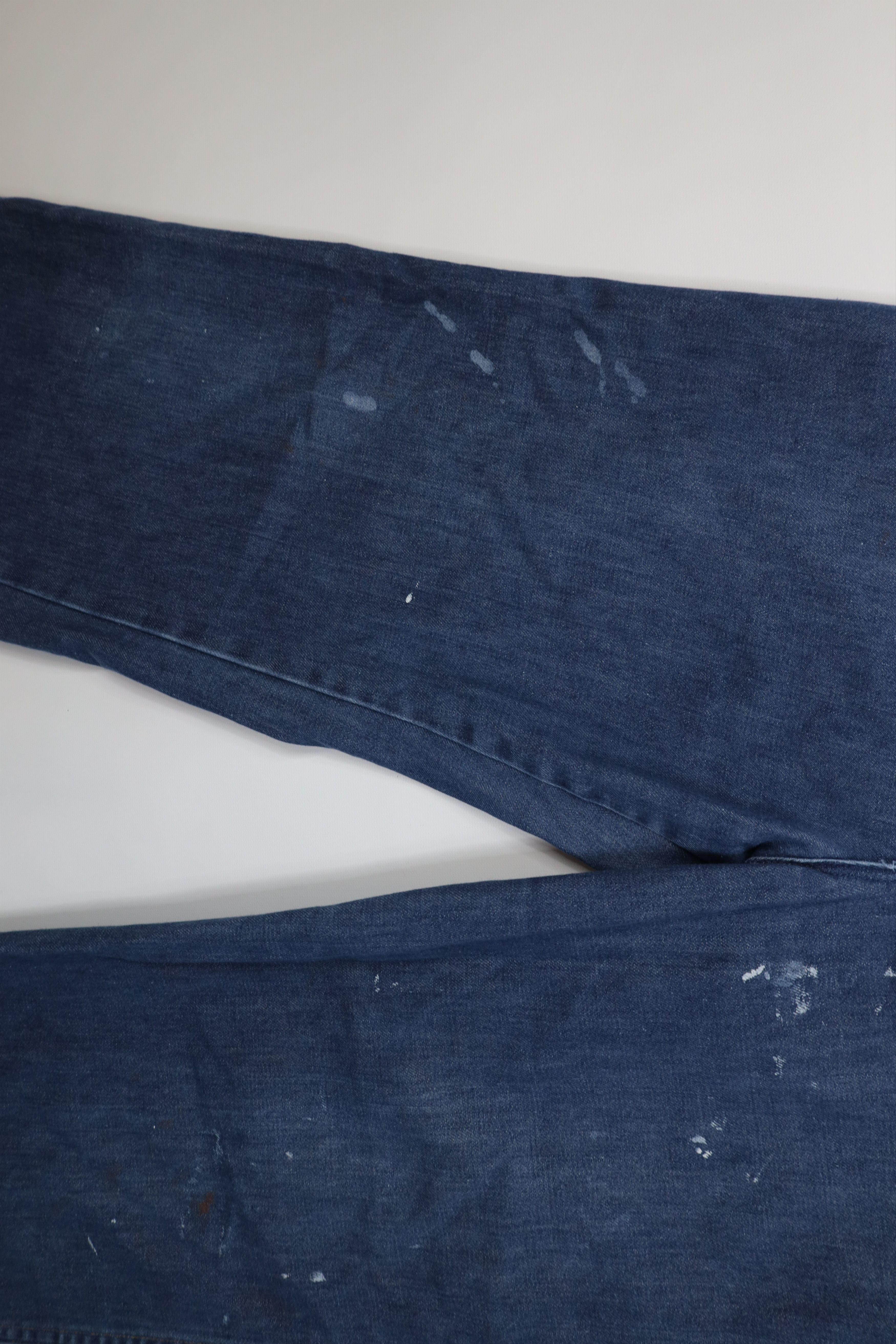 Vintage Vintage 70s Streetwear Baggy Wide Leg Denim Jeans Blue USA Size US 30 / EU 46 - 7 Thumbnail