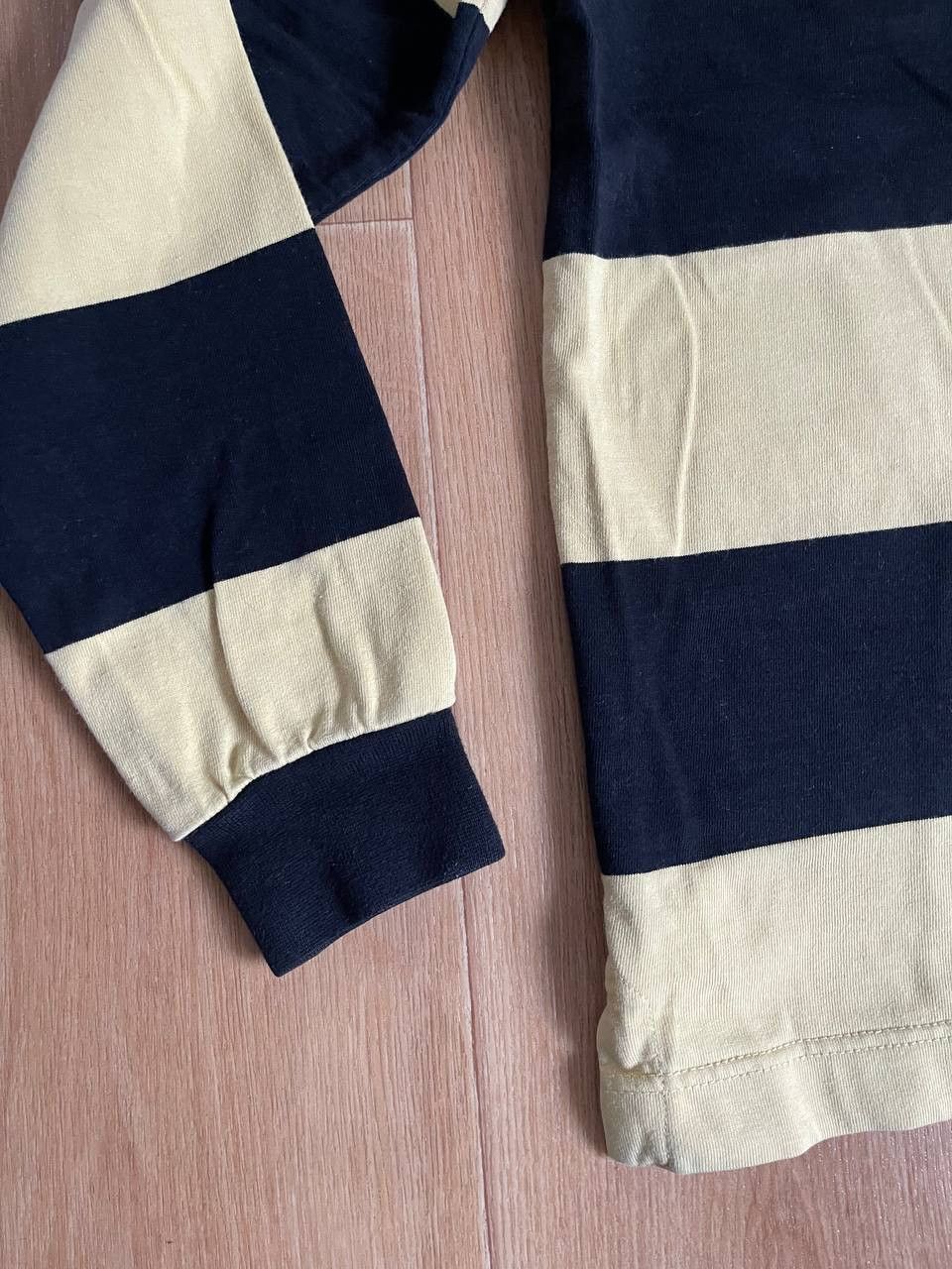 Barbour × Vintage Vintage Barbour Rugby Longsleeve Size US S / EU 44-46 / 1 - 16 Thumbnail