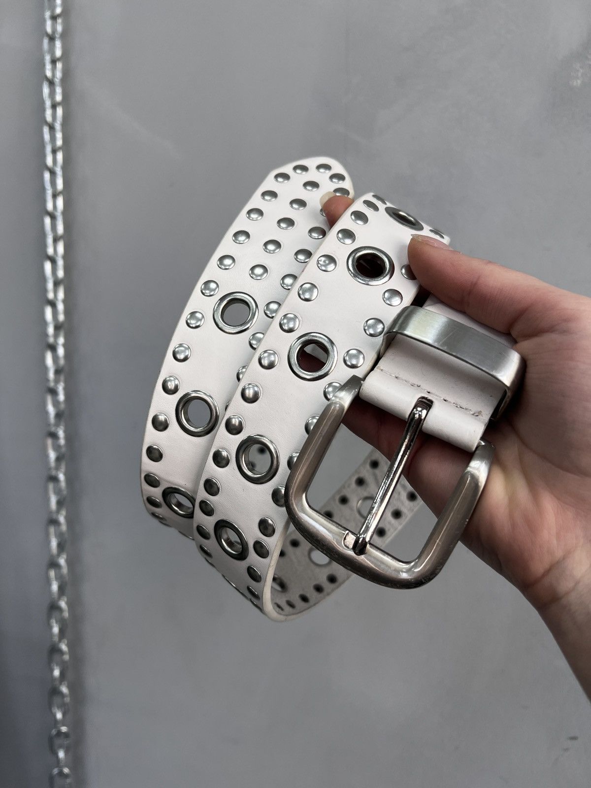 Hysteric Glamour Japan studded leather belt hype y2k hysteric glamour 90s Size ONE SIZE - 1 Thumbnail