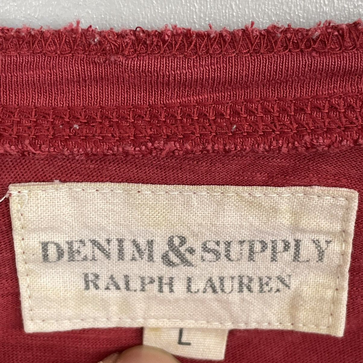 Denim & Supply Ralph Lauren × Polo Ralph Lauren × Vintage Vintage Polo Ralph Lauren Denim & Supply longsleeve t shirt Size US L / EU 52-54 / 3 - 6 Thumbnail