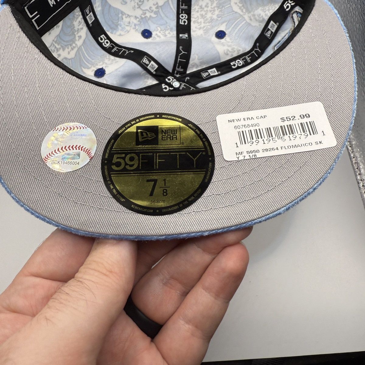 New Era New era Miami marlins 10th year anniversary fitted Hat 7 1/8 Size ONE SIZE - 7 Thumbnail