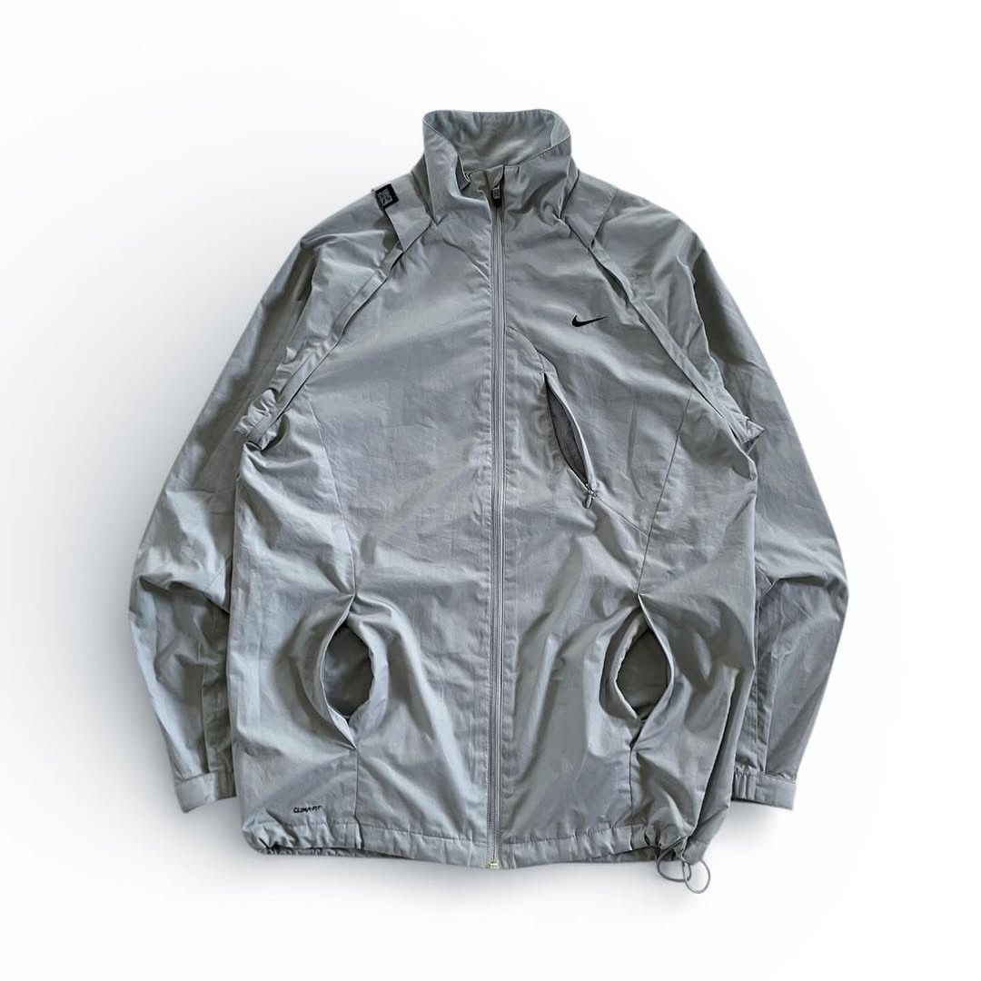 Nike 00’s Nike Clima Fit Technical Track Jacket Size US L / EU 52-54 / 3 - 1 Thumbnail