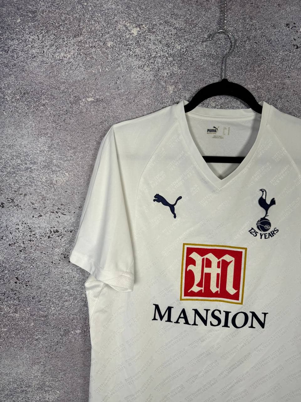 Puma × Vintage Vintage Tottenham 2007/08 Puma Soccer Jersey Medium Size US M / EU 48-50 / 2 - 3 Thumbnail