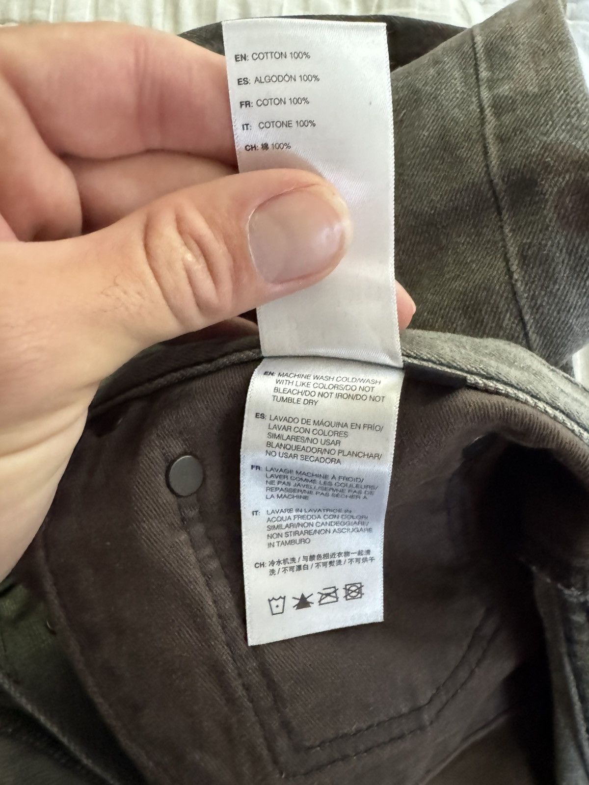John Elliott John Elliott Daze Jean Size US 36 / EU 52 - 4 Thumbnail