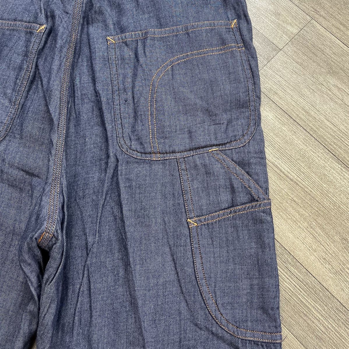 Tsumori Chisato Vintage Tsumori Chisato Issey Miyake Carpenter Soft Jeans Size US 30 / EU 46 - 4 Thumbnail