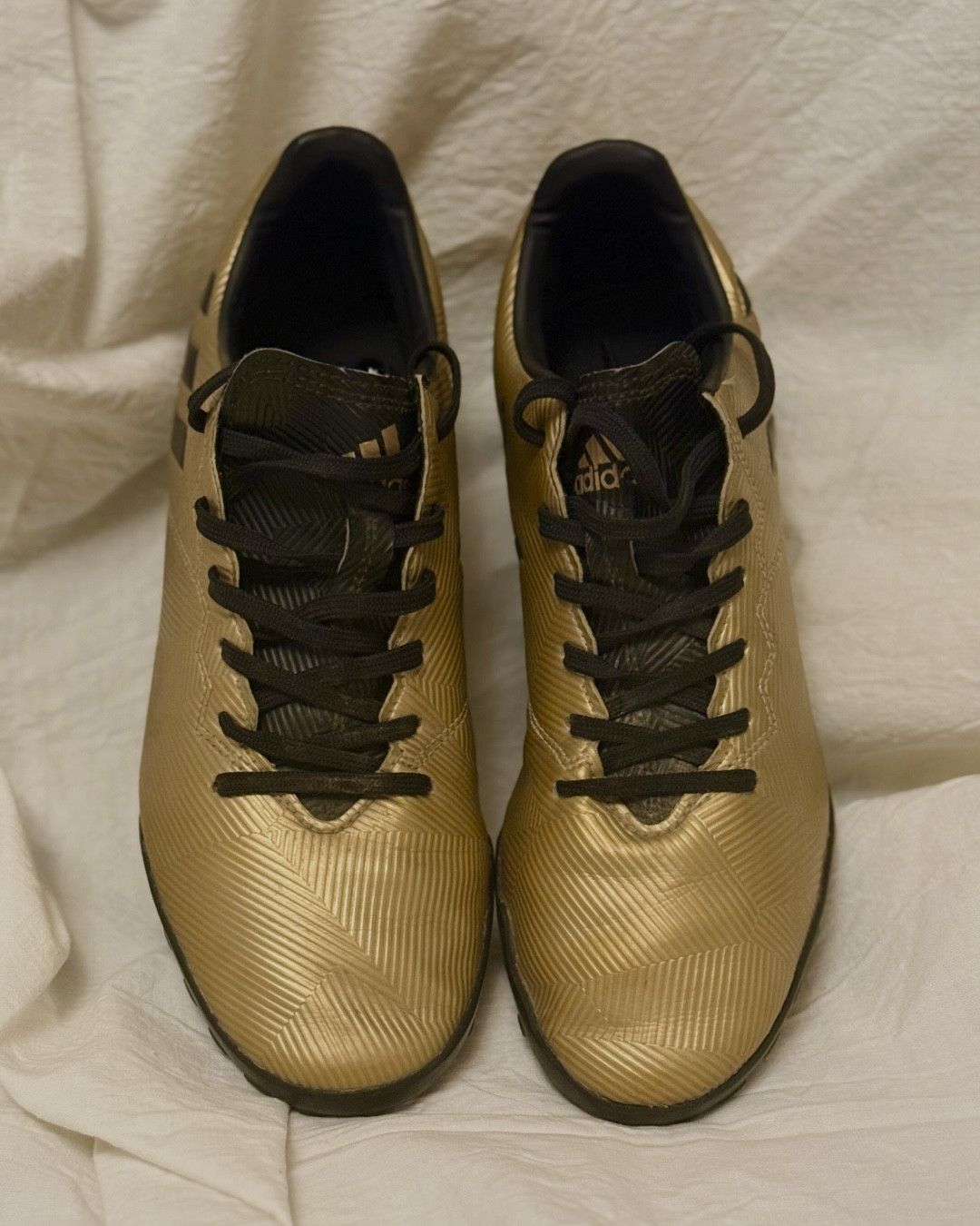 Adidas Iconic ADIDAS Vintage Golden Sneakers Unisex Size US 7.5 / EU 40-41 - 10 Thumbnail