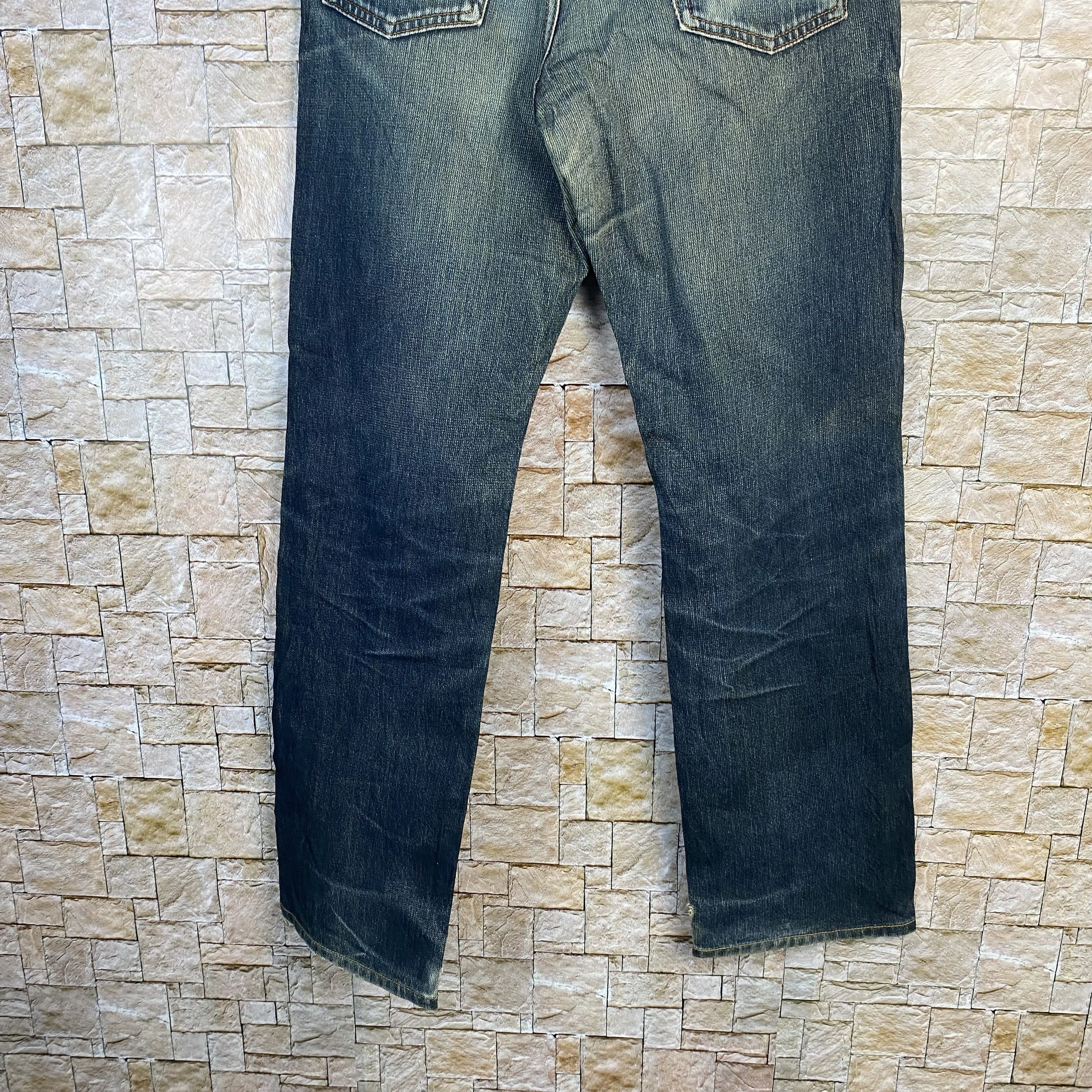 Edwin Edwin Blue vintage Denim Pants #7593 Size US 29 - 15 Thumbnail