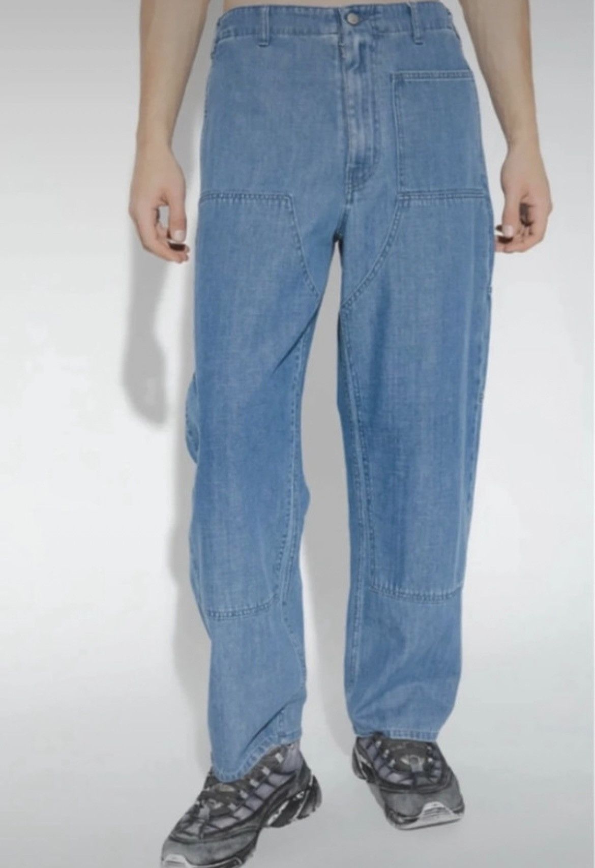 MM6 MM6 workwear pants Size US 36 / EU 52 - 2 Thumbnail