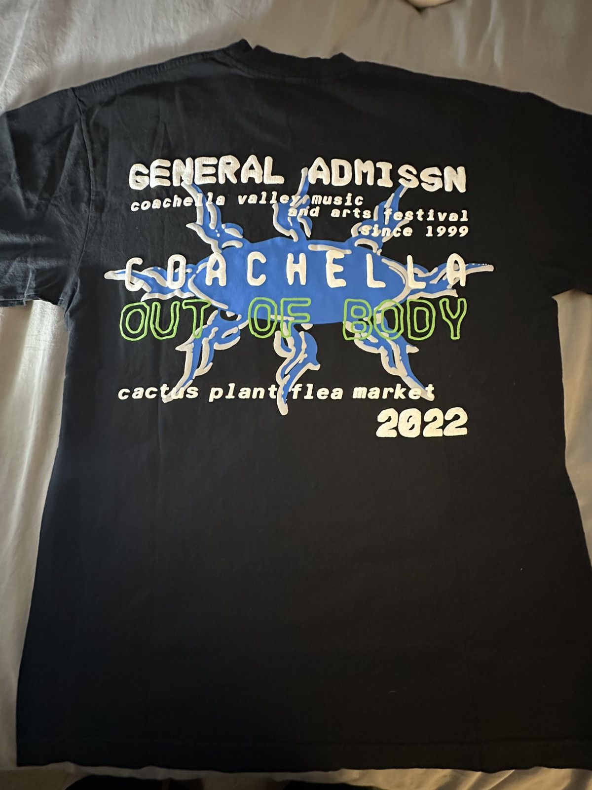 Cactus Plant Flea Market × Designer CACTUS PLANT FLEA MARKET COACHELLA TEE Size US L / EU 52-54 / 3 - 12 Thumbnail