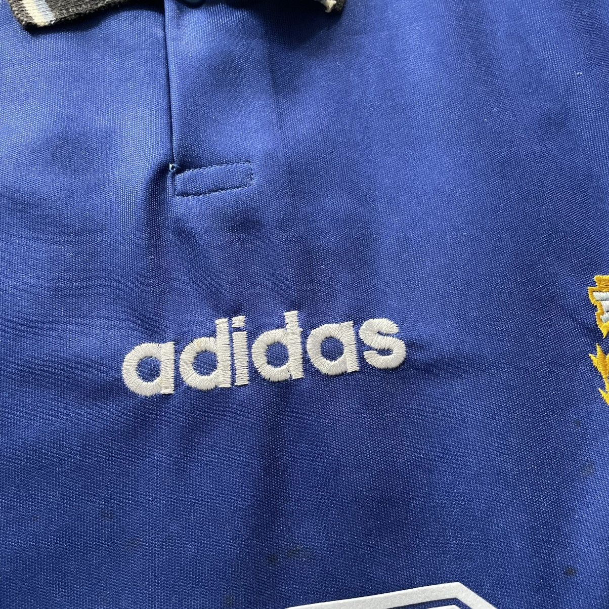 Vintage Argentina Away 1st Prod. 1994-95 Maradona #10 Soccer Jersey Size US L / EU 52-54 / 3 - 7 Thumbnail