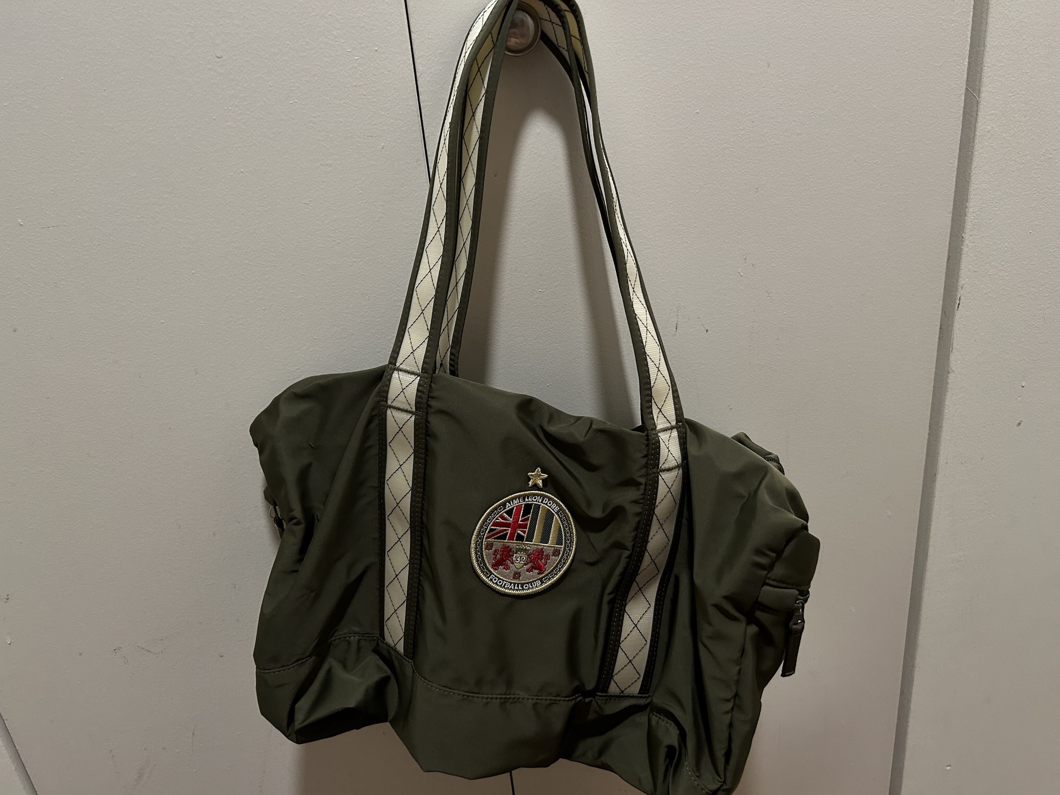 Aime Leon Dore × New Balance Aime Leon Dore ALD / New Balance 991 Duffle Bag - Green Size ONE SIZE - 2 Thumbnail