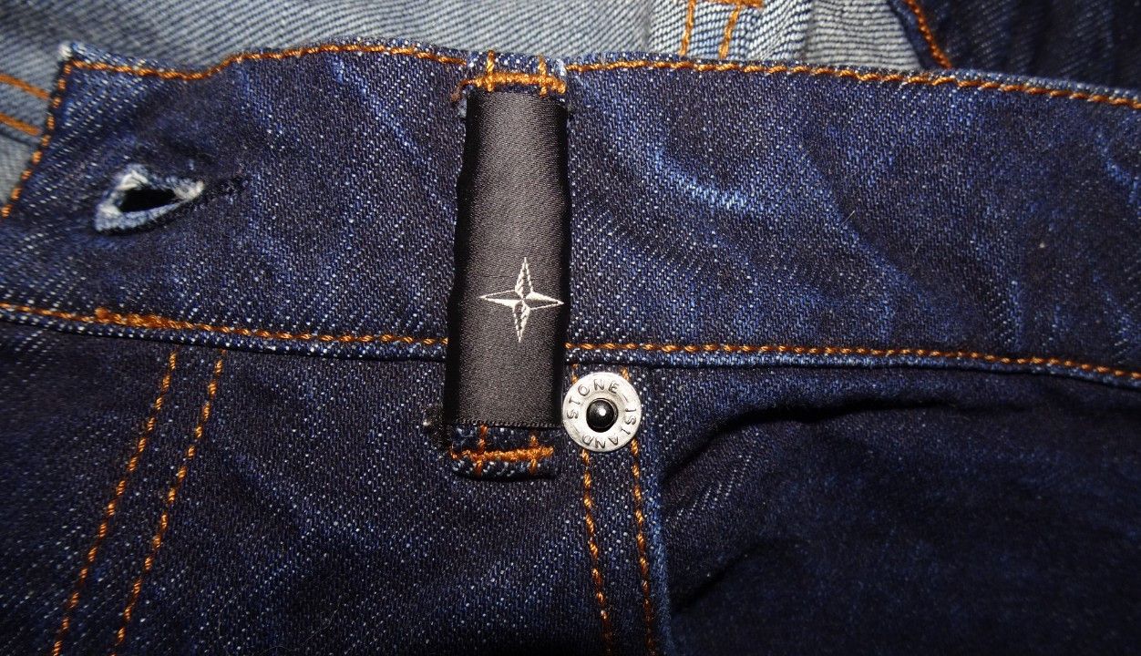 Stone Island × Vintage STONE ISLAND VINTAGE JEANS Size US 30 / EU 46 - 4 Thumbnail