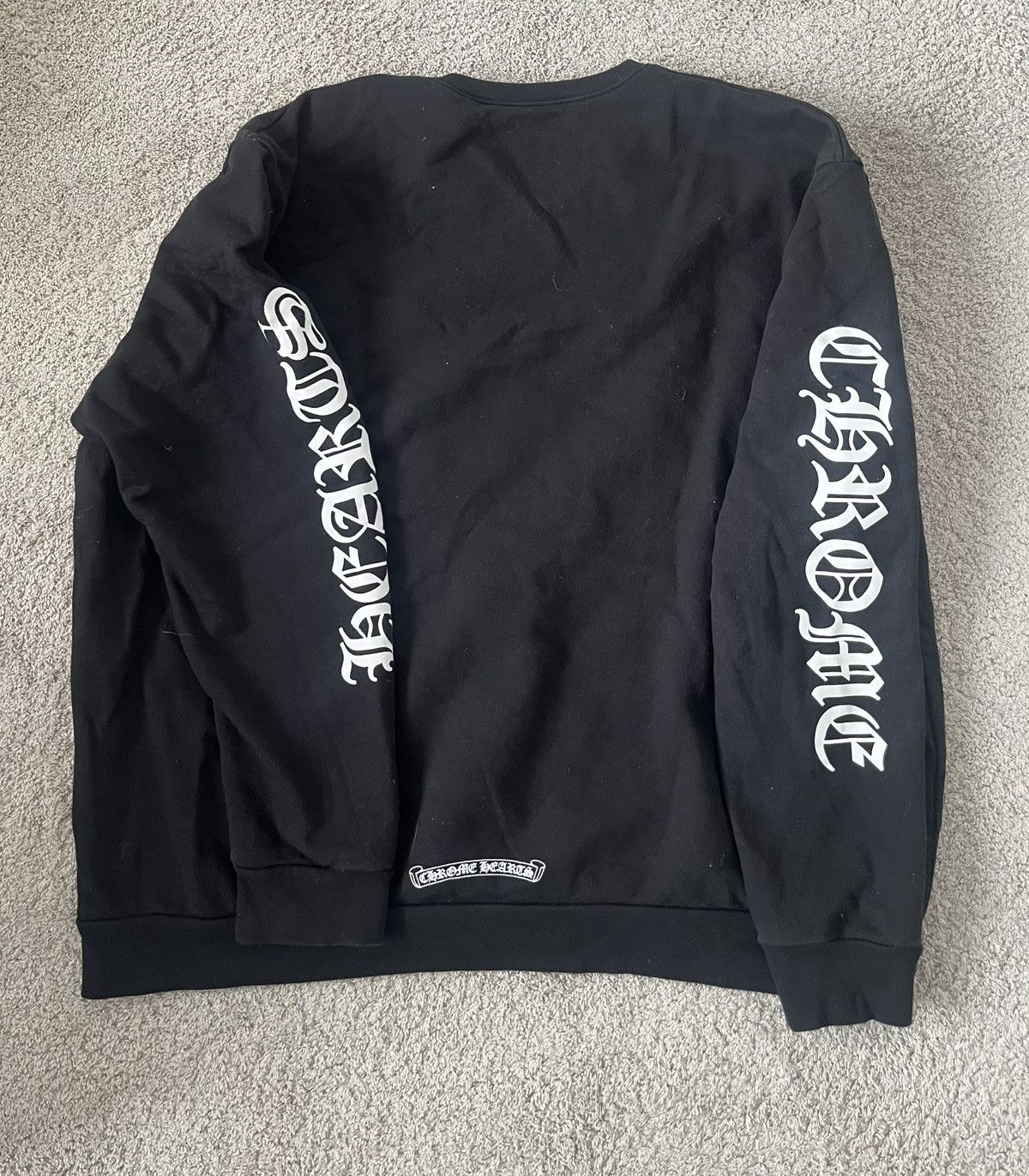 Chrome Hearts Chrome hearts Sweater Size US L / EU 52-54 / 3 - 3 Thumbnail