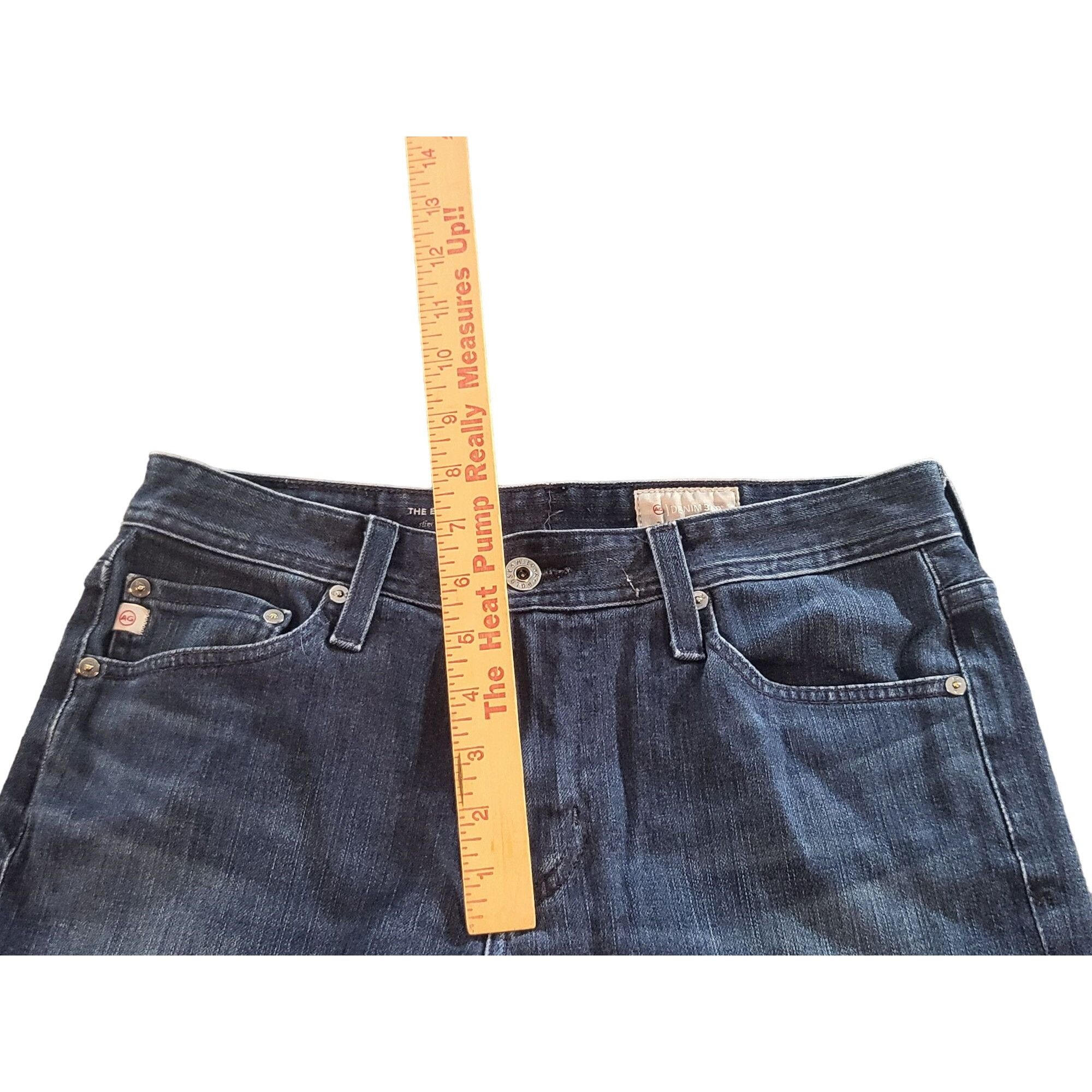 AG Adriano Goldschmied AG Adriano Goldschmied The Everett Jeans Women Sz 29X34 Slim Size 29" - 4 Thumbnail