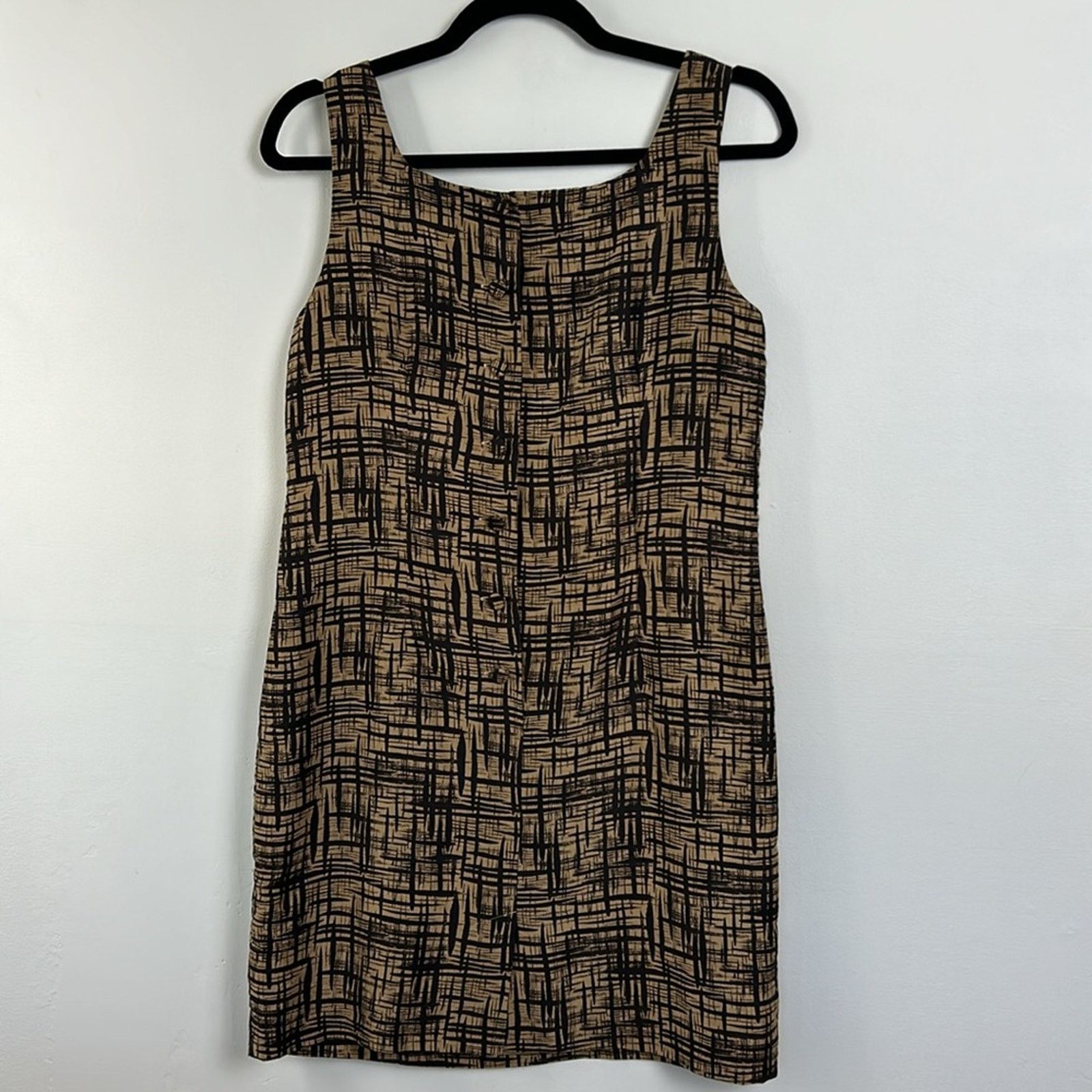 Ann Taylor Ann Taylor Loft Vintage Silk Shift Mini Dress Size M / US 6-8 / IT 42-44 - 2 Thumbnail