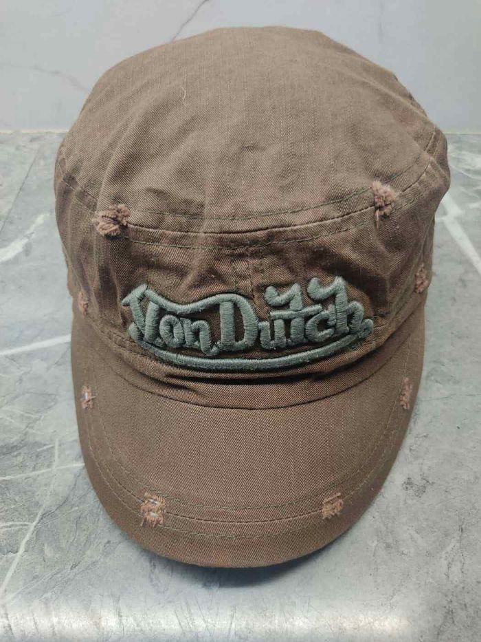 Von Dutch Vintage Von Dutch Distressed Round Hat Style Size ONE SIZE - 2 Thumbnail
