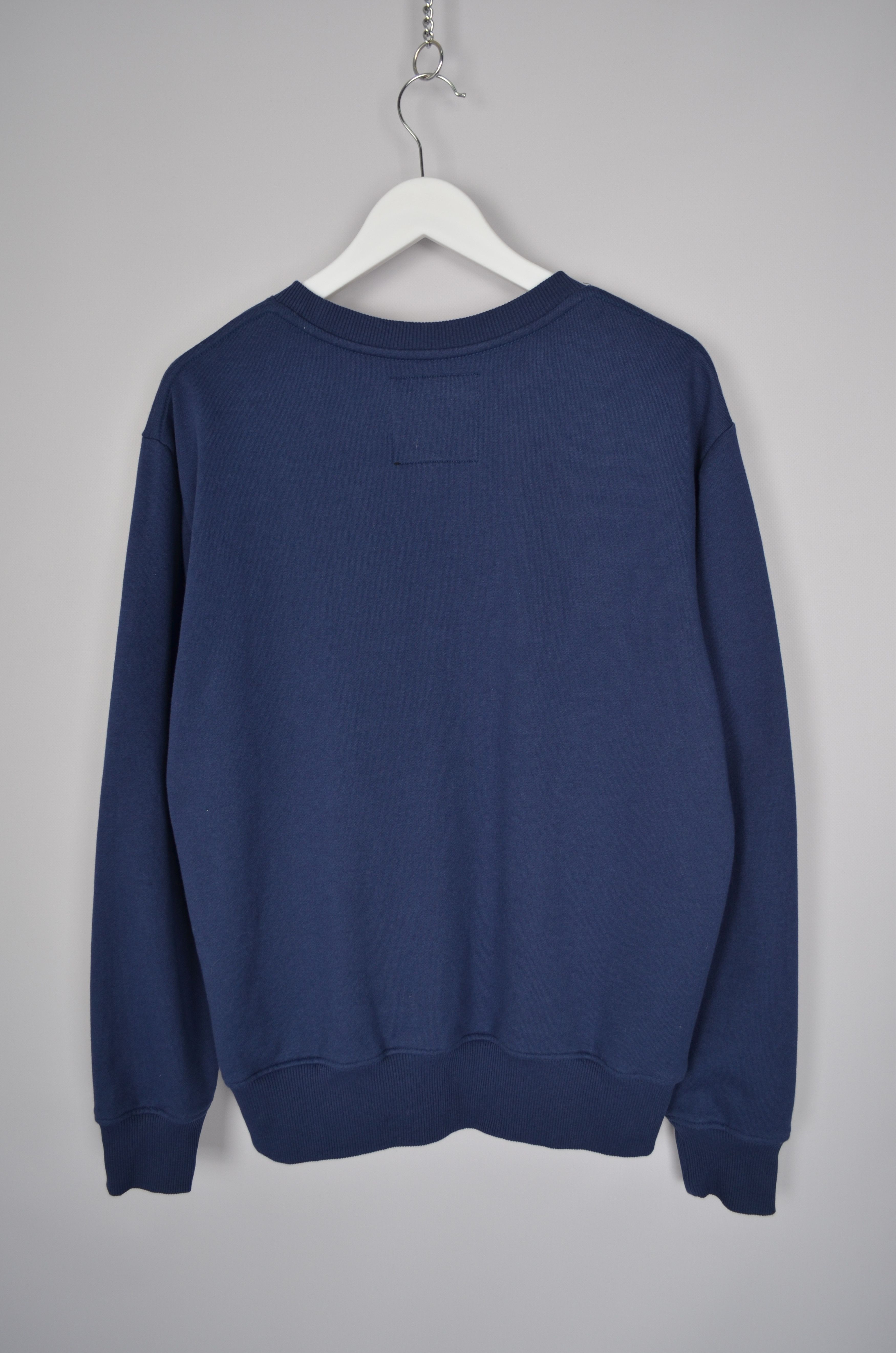 Designer × G-Star G-Star Raw Mens Skull Print Navy Sweatshirt Longsleeve Size US M / EU 48-50 / 2 - 6 Thumbnail