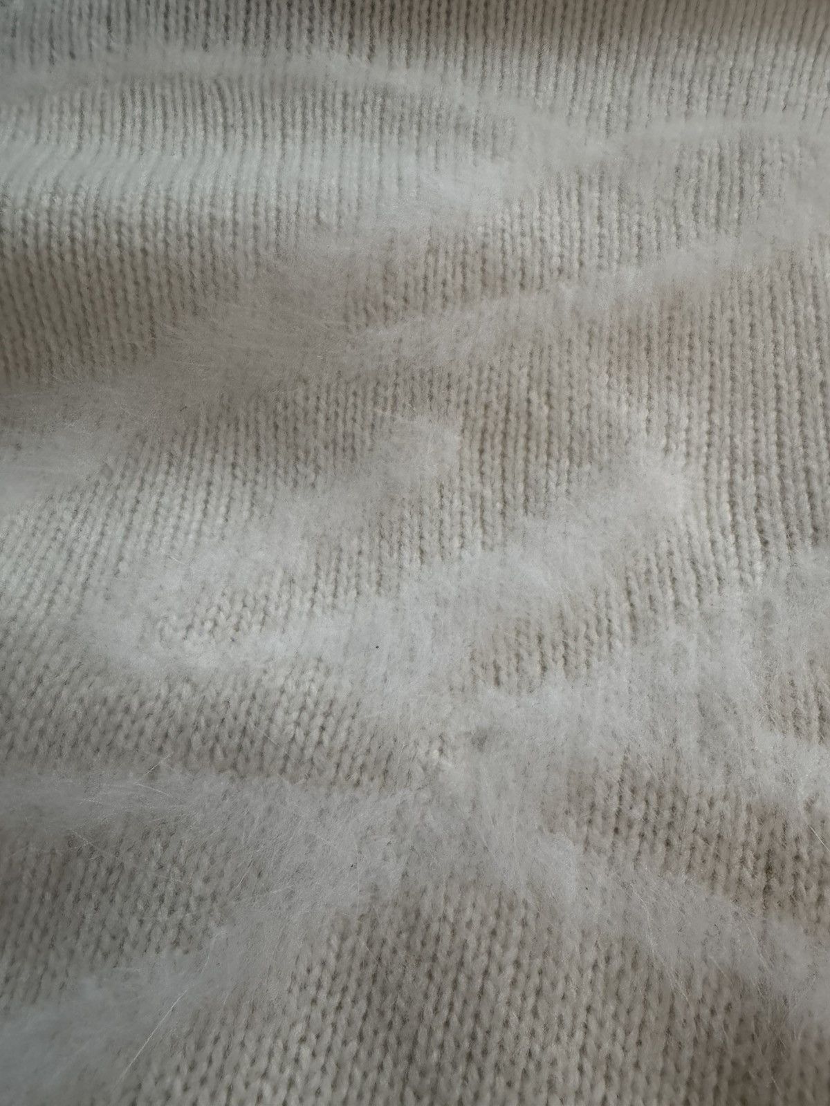Supreme SUPREME ANGORA IVORY SWEATER Size US S / EU 44-46 / 1 - 5 Thumbnail