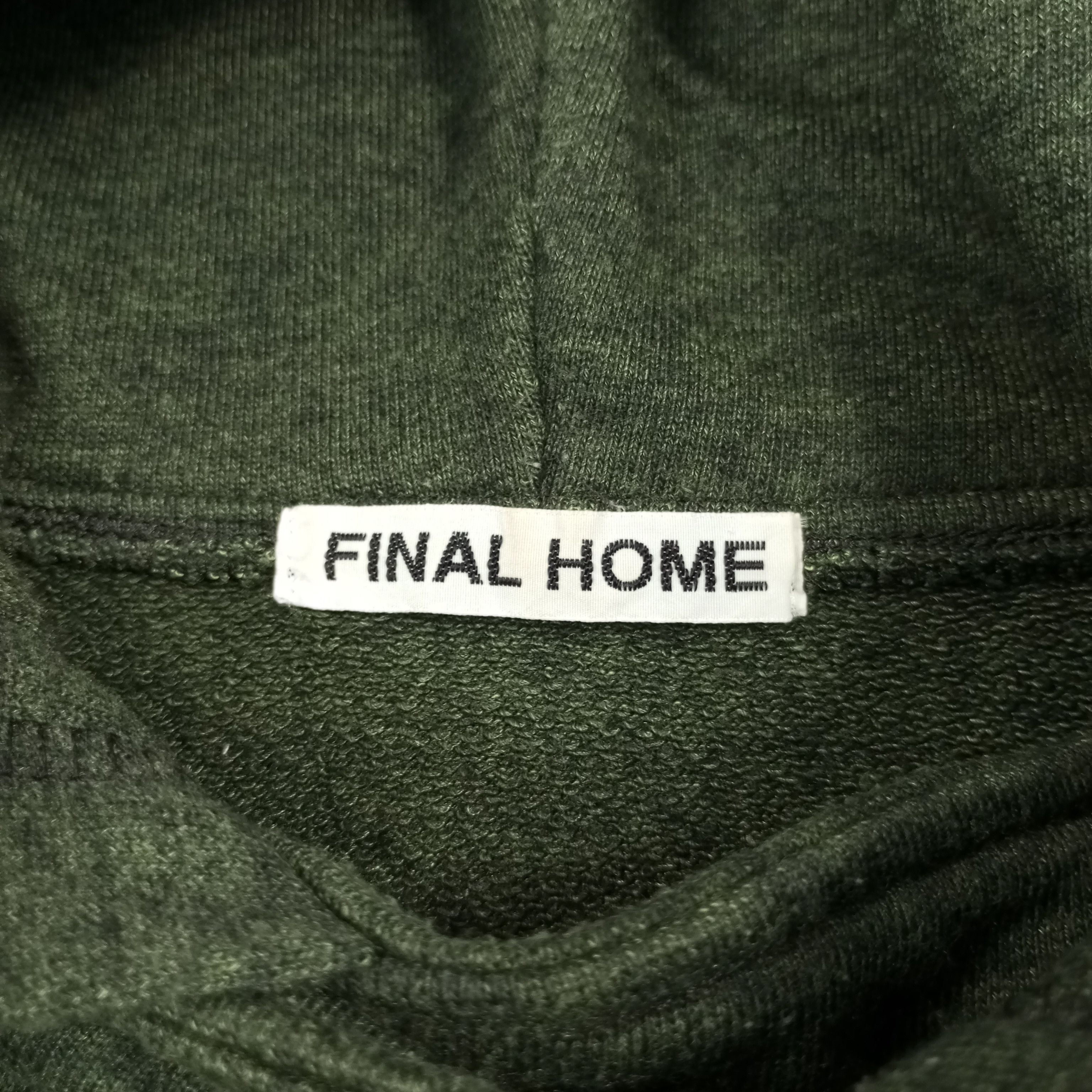 Final Home × Issey Miyake × Vintage Final Home Issey Miyake Designer Fashion Zipper Hoodies Size US XS / EU 42 / 0 - 4 Thumbnail
