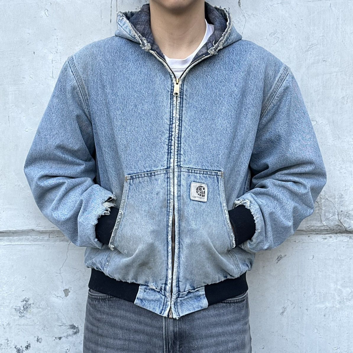 Carhartt 90s Carhartt Duck Denim Size US M / EU 48-50 / 2 - 6 Thumbnail