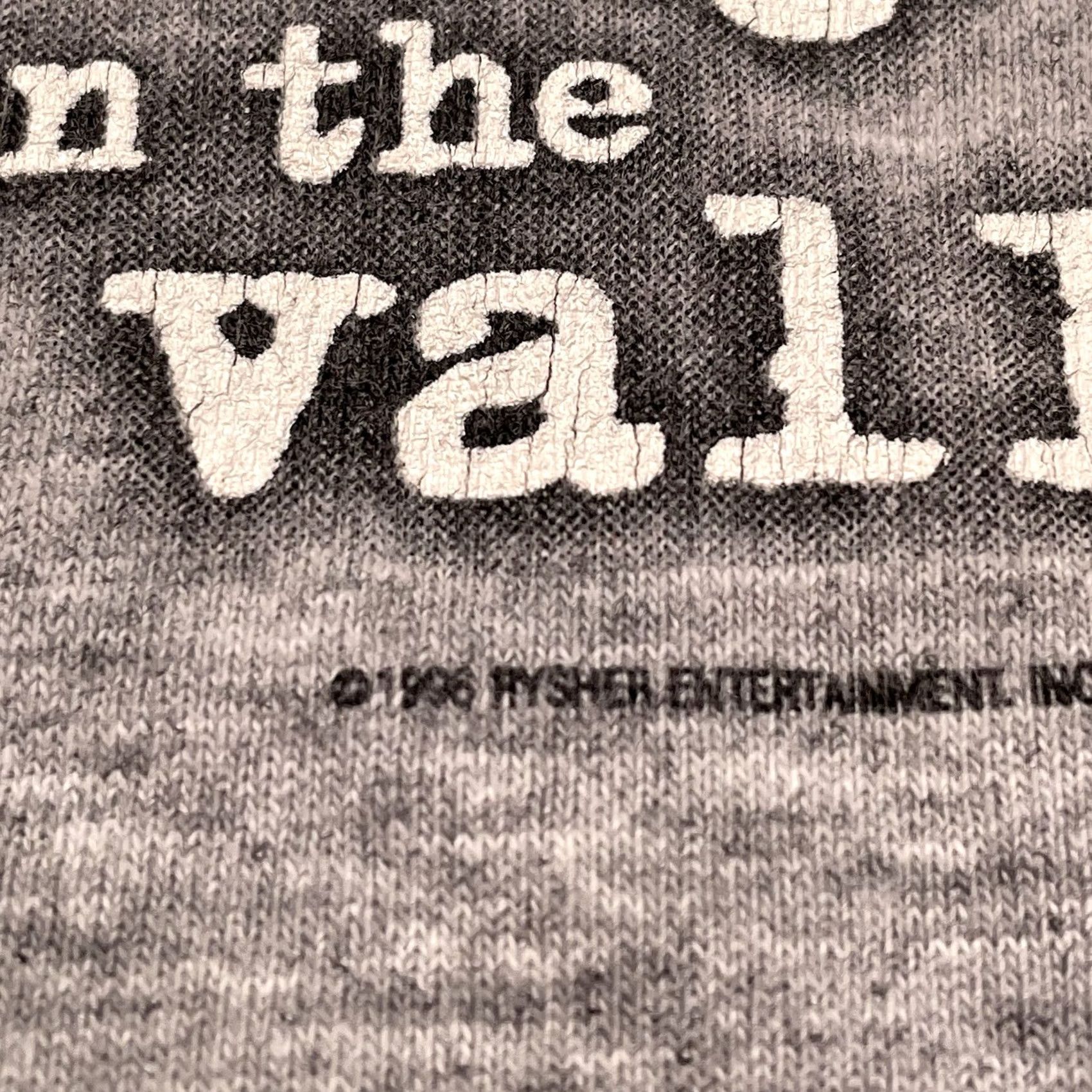 Vintage VINTAGE 2 DAYS IN THE VALLEY Shirt Mens XL Gray Embroidered 1996 Soap Opera Promo Rysher Size US XL / EU 56 / 4 - 3 Thumbnail