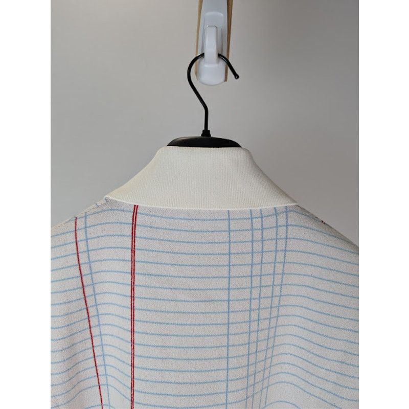 Bottega Veneta o1rshd1 Louis Vuitton Jacquard Notebook T-Shirt in White Size US L / EU 52-54 / 3 - 15 Thumbnail