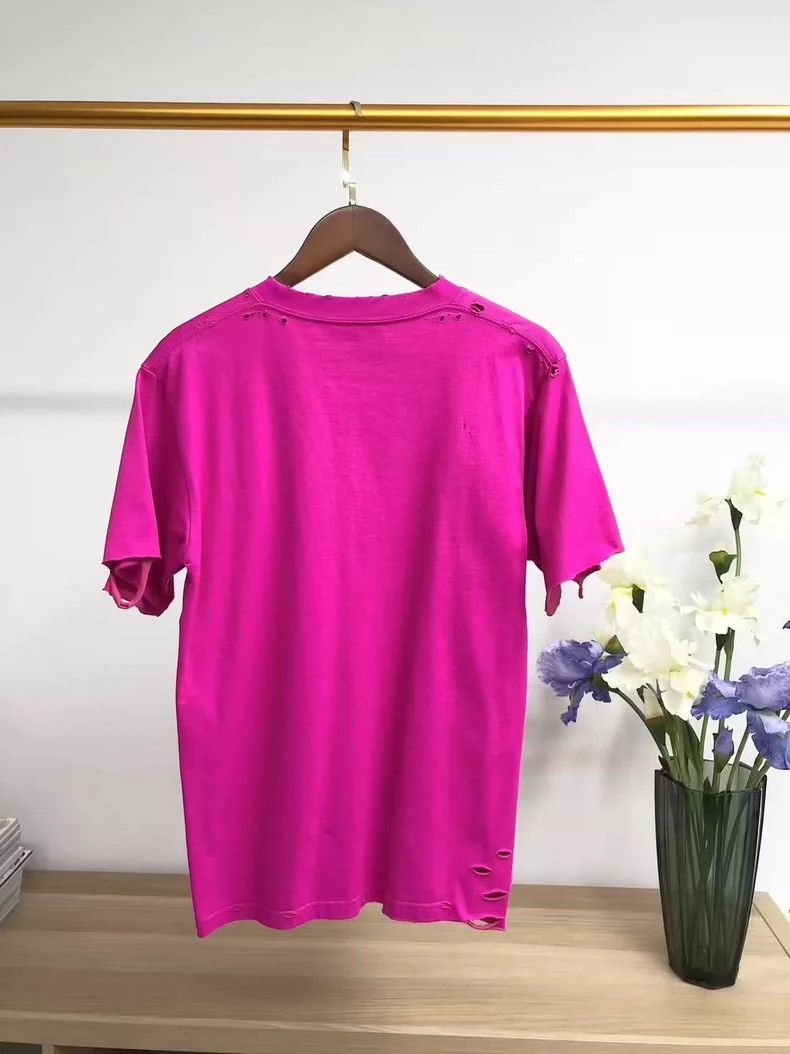 Balenciaga Balenciaga Ripped short sleeves T-shirt 2504-Nextarrow Size US XS / EU 42 / 0 - 2 Thumbnail