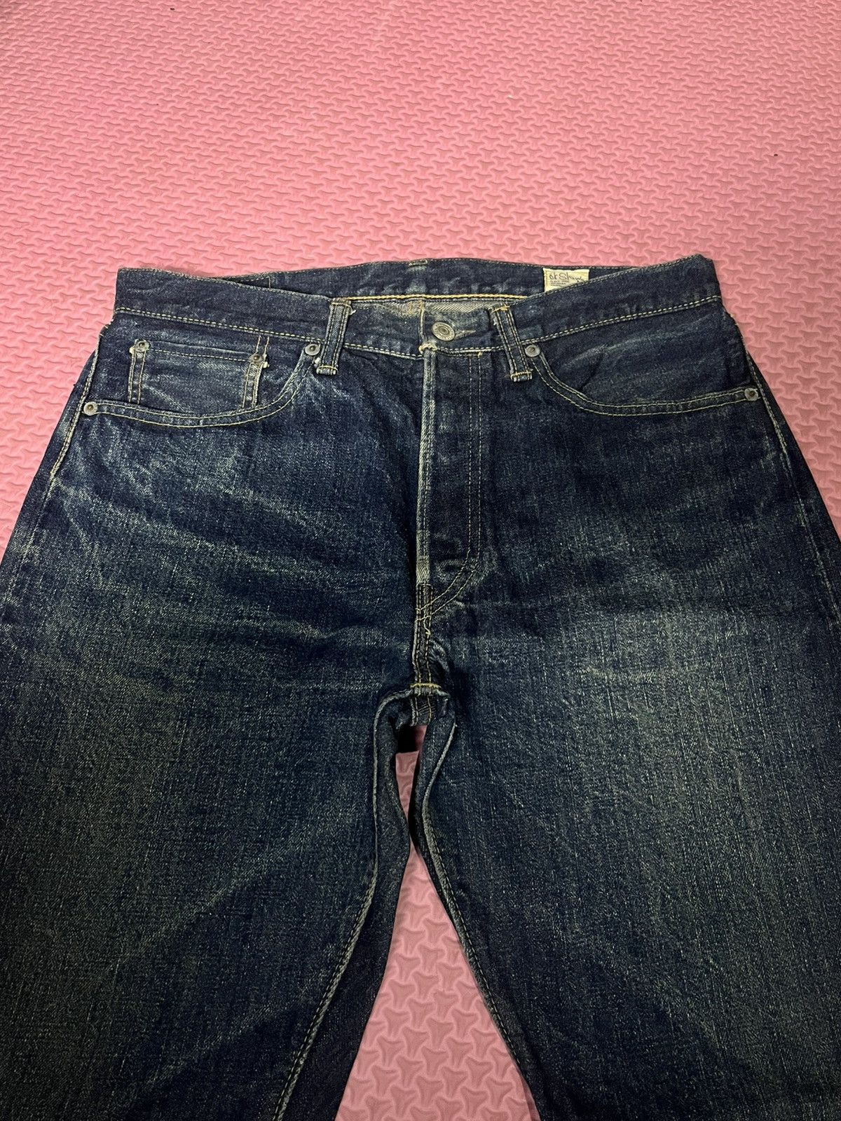 Orslow Orslow selvedge denim 30x32 Size US 30 / EU 46 - 2 Thumbnail