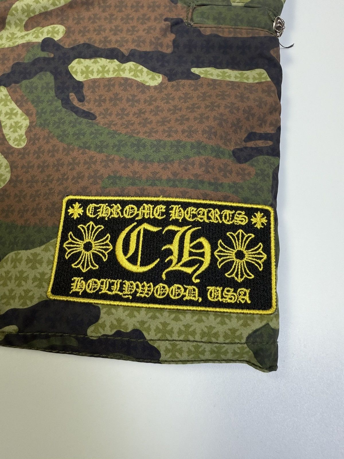 Chrome Hearts Chrome Hearts Camouflage Board Shorts Size US 32 / EU 48 - 3 Thumbnail