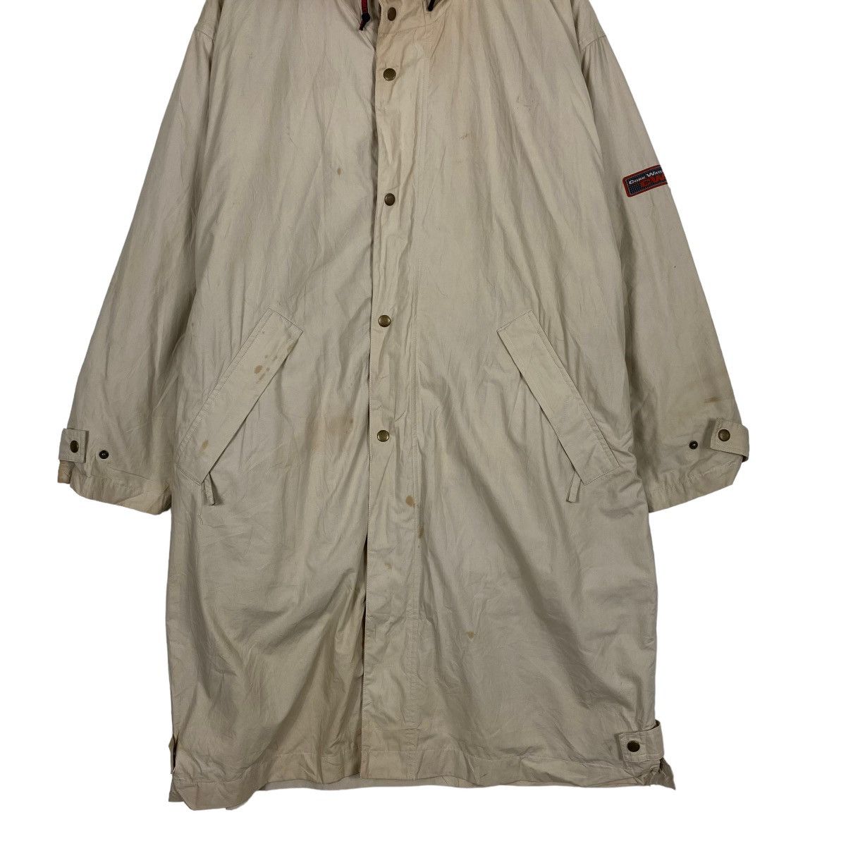Japanese Brand CORK WATER CLUB PARKA HOODIE JACKET Size US XL / EU 56 / 4 - 4 Thumbnail