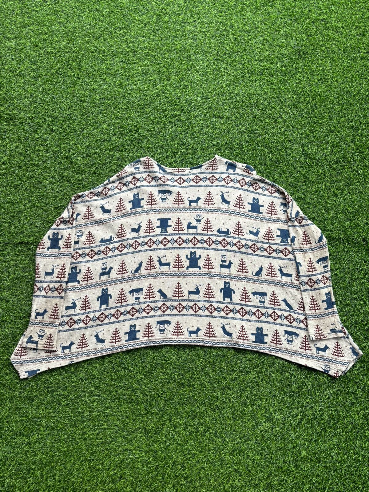 Ne-Net Ne-Net Issey Miyake Full Print Longsleeve Size ONE SIZE - 6 Thumbnail