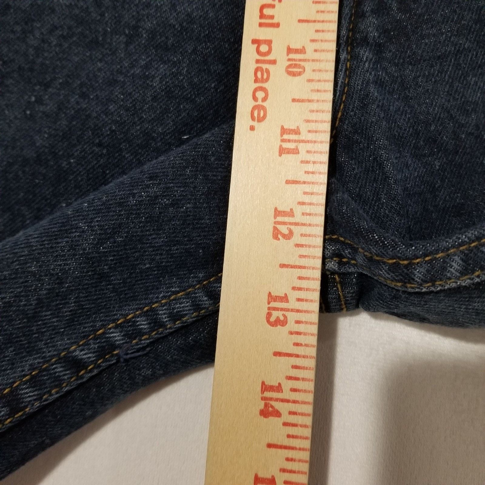 Guess Vintage Guess Jeans Womens 31 Blue Denim Made in USA 26050 Size 31" - 7 Thumbnail