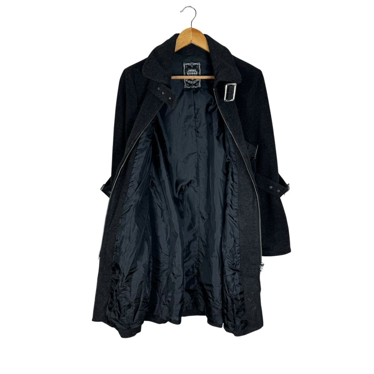 If Six Was Nine ☀️00s ALGONQUINS BONDAGE STRAP JACKET Size US M / EU 48-50 / 2 - 8 Thumbnail