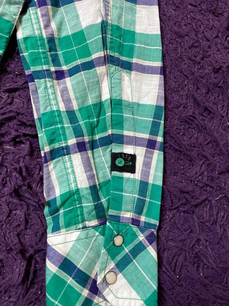 Diesel Print Shirt Diesel Vintage Y2K Streetwear Size US M / EU 48-50 / 2 - 13 Thumbnail