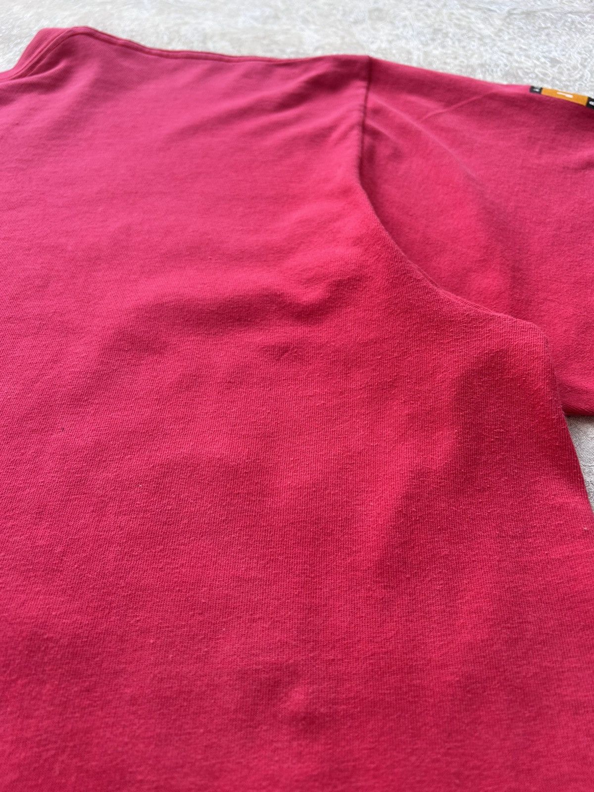 Nike Vintage 90s Nike Air Jordan Big Logo T-shirt Made In USA Size US XL / EU 56 / 4 - 11 Thumbnail