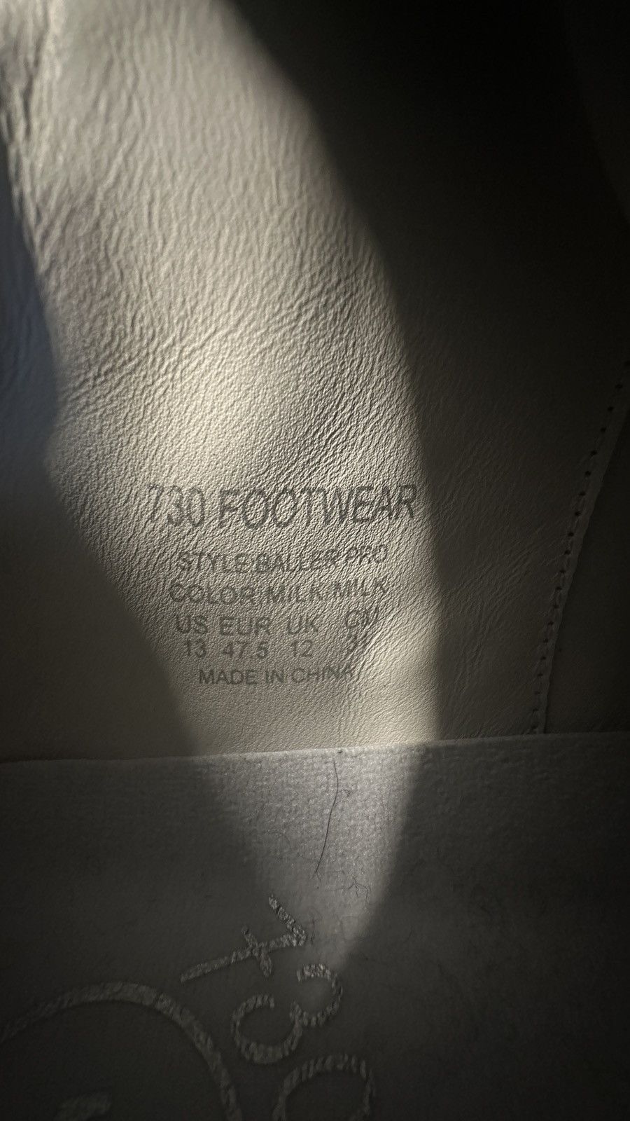 Asspizza ASSPIZZA 730 FOOTWEAR BALLER PRO Size US 13 / EU 46 - 11 Thumbnail