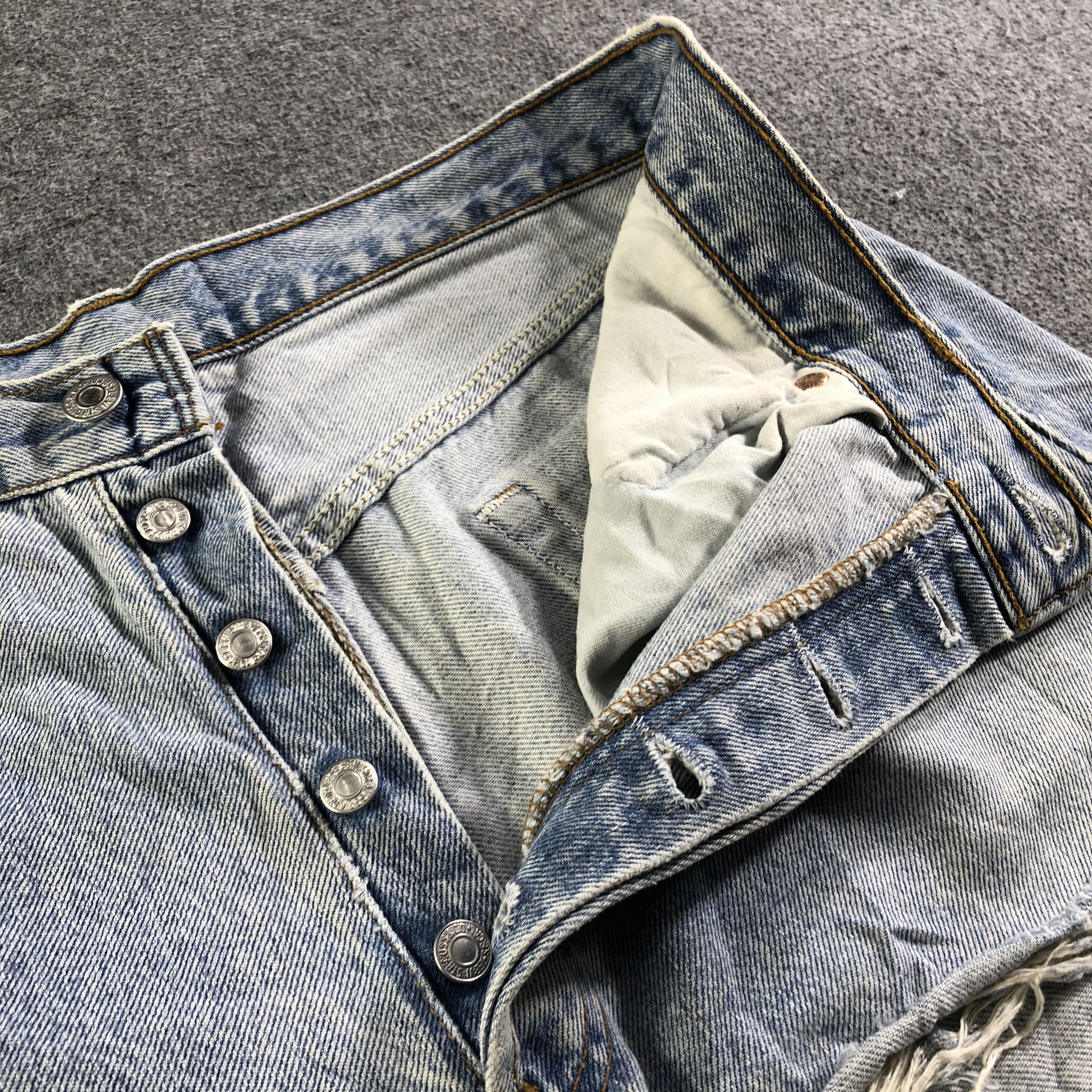 Levi's × Vintage Vintage Levis 501 Jeans-J4499 Size 34" / US 12 / IT 48 - 7 Thumbnail