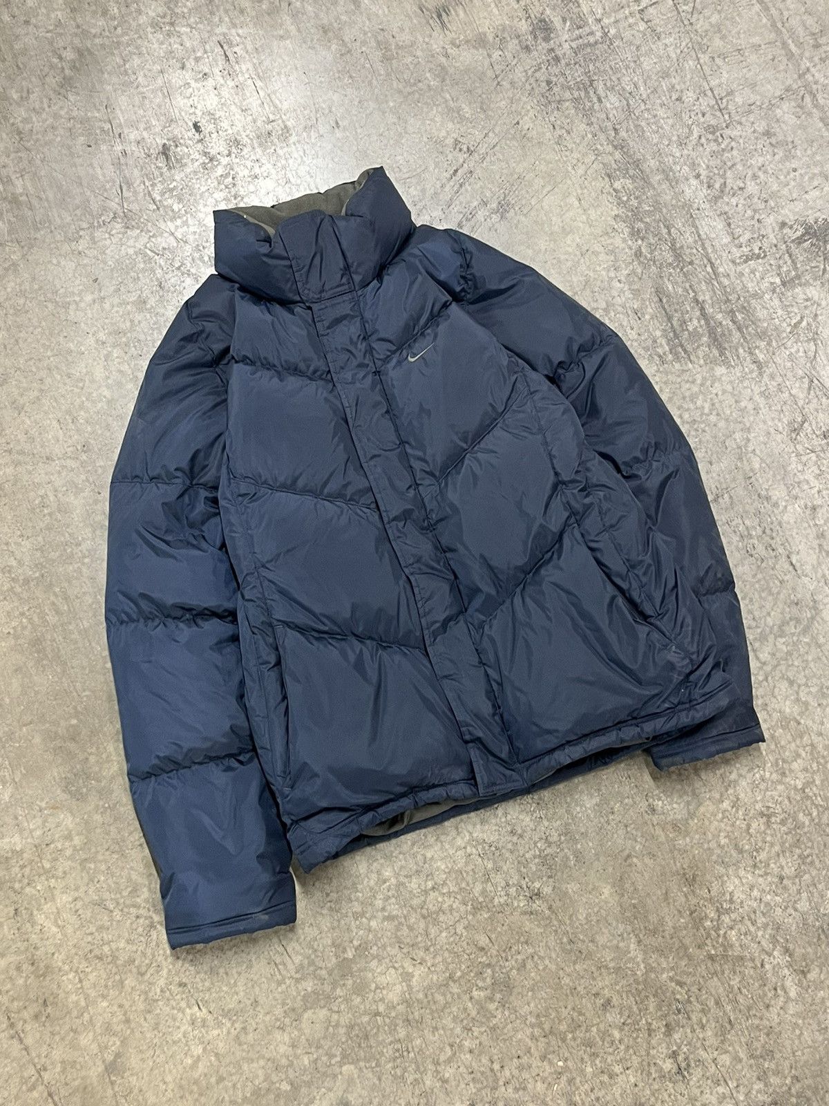 Nike × Vintage Nike puffer jacket vintage streetwear hype rare gorpcore Size US M / EU 48-50 / 2 - 2 Thumbnail