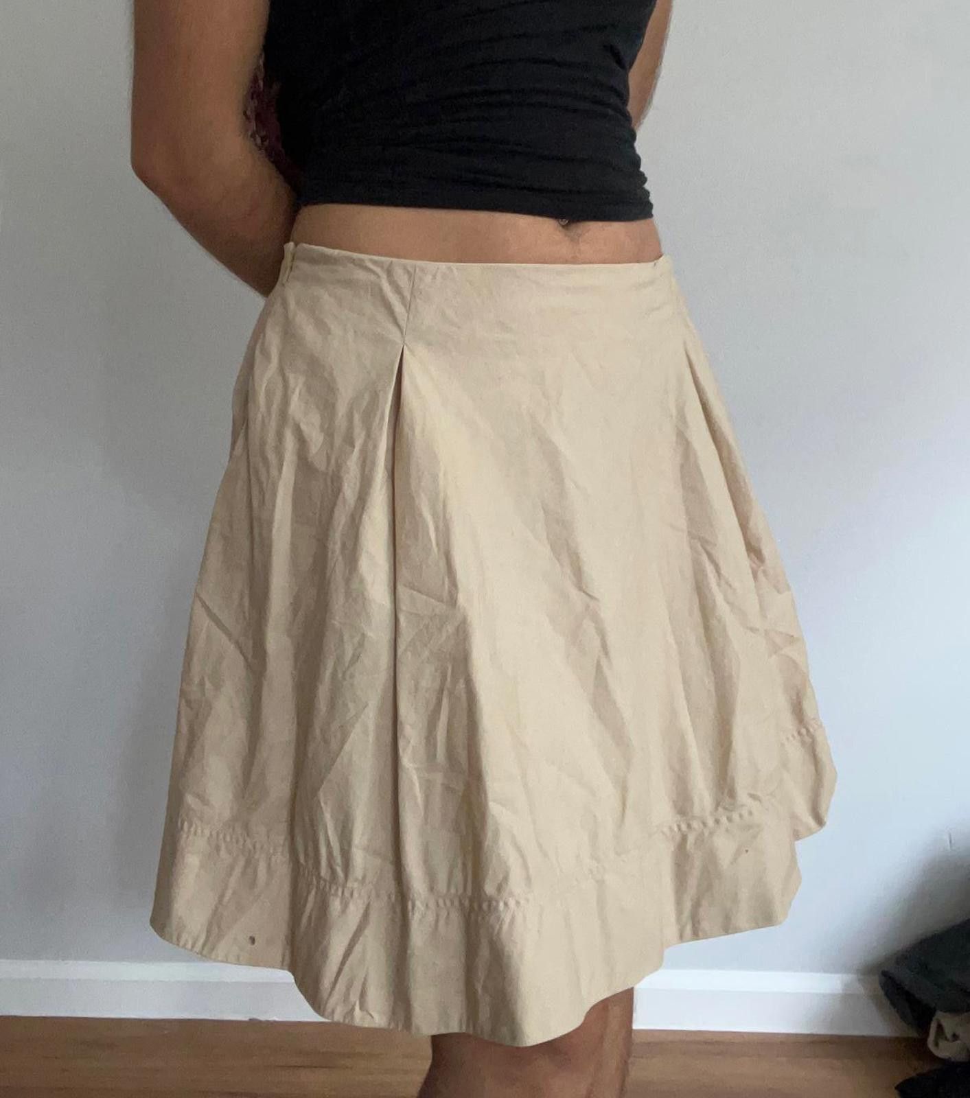 Lauren Ralph Lauren Women’s Ralph Lauren beige sport cotton skirt Size 30" / US 8 / IT 44 - 3 Thumbnail