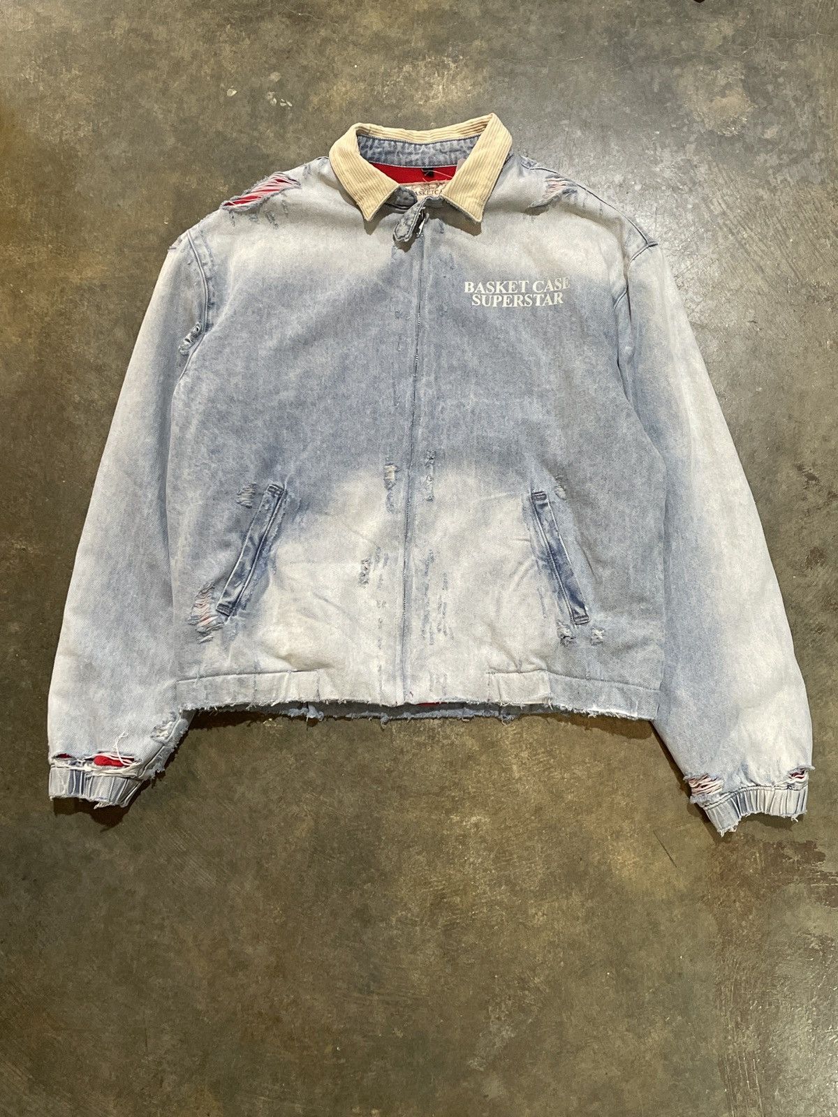 ジャケット・アウター bascketcase DENIM JACKET Basketcase - BCHS Denim Jacket | HBX - Globally Curated