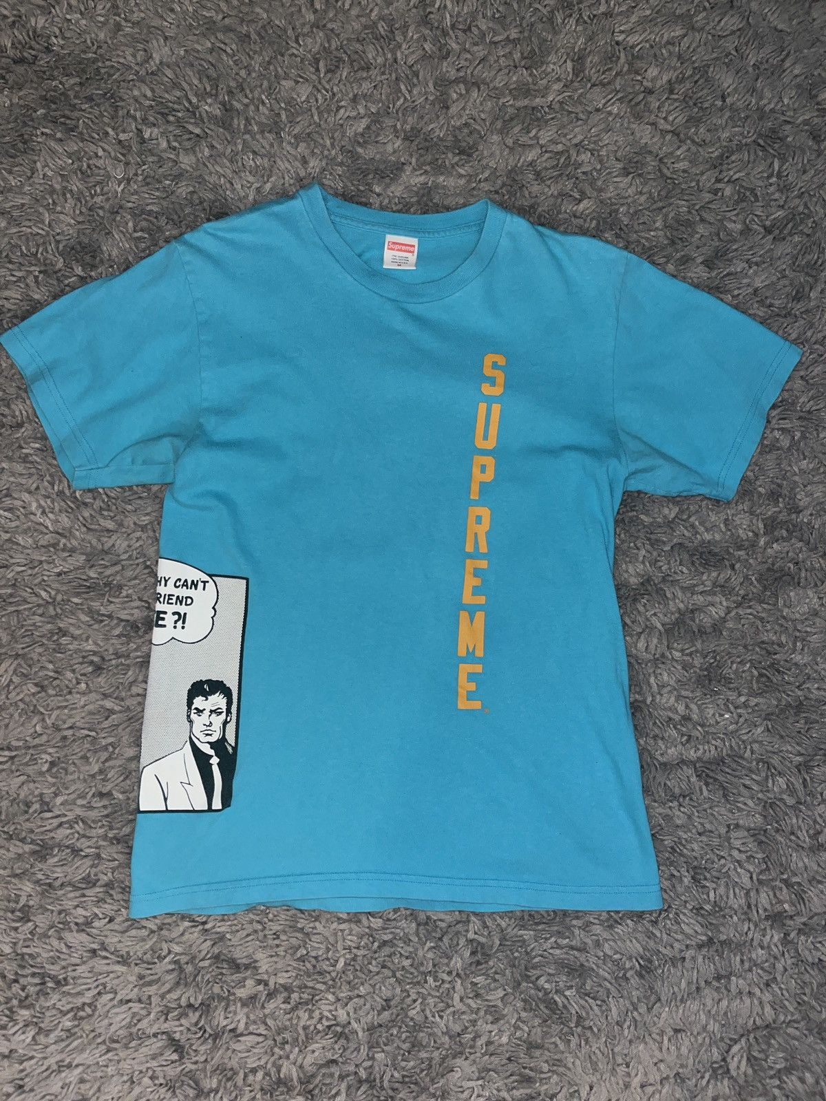 Supreme thrasher boyfriend tee sales