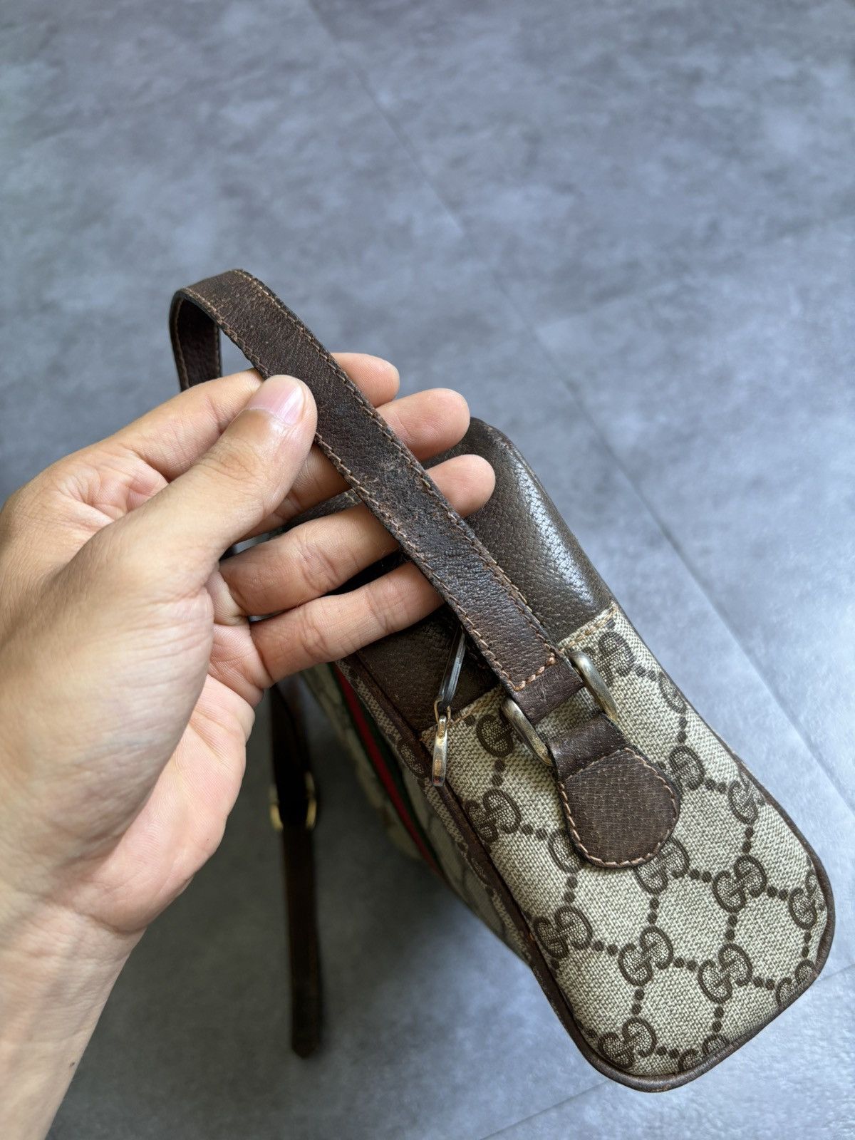 Gucci Gucci Ophidia Crossbody Bag Size ONE SIZE - 11 Thumbnail