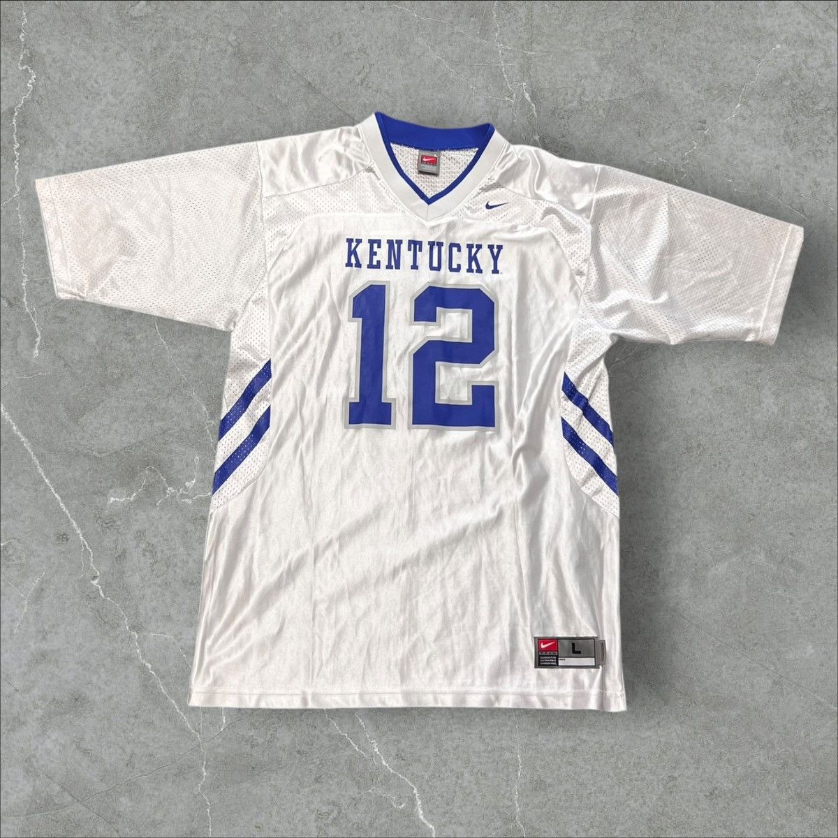 Nike × Vintage Nike nfl NHL Jersey 12 size L Size US L / EU 52-54 / 3 - 1 Thumbnail