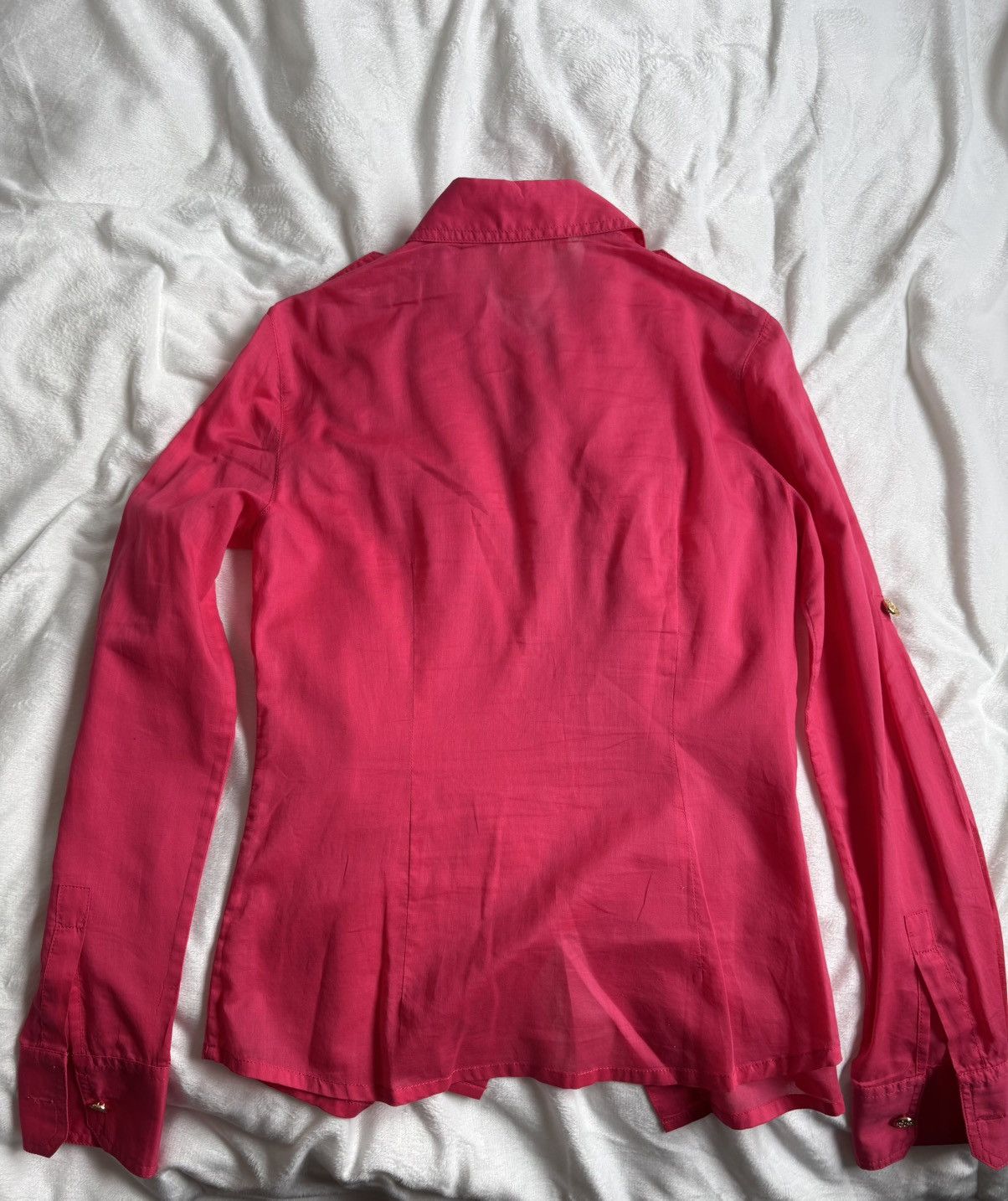 Tory Burch Pink cotton Tory Burch blouse Size XS / US 0-2 / IT 36-38 - 2 Thumbnail