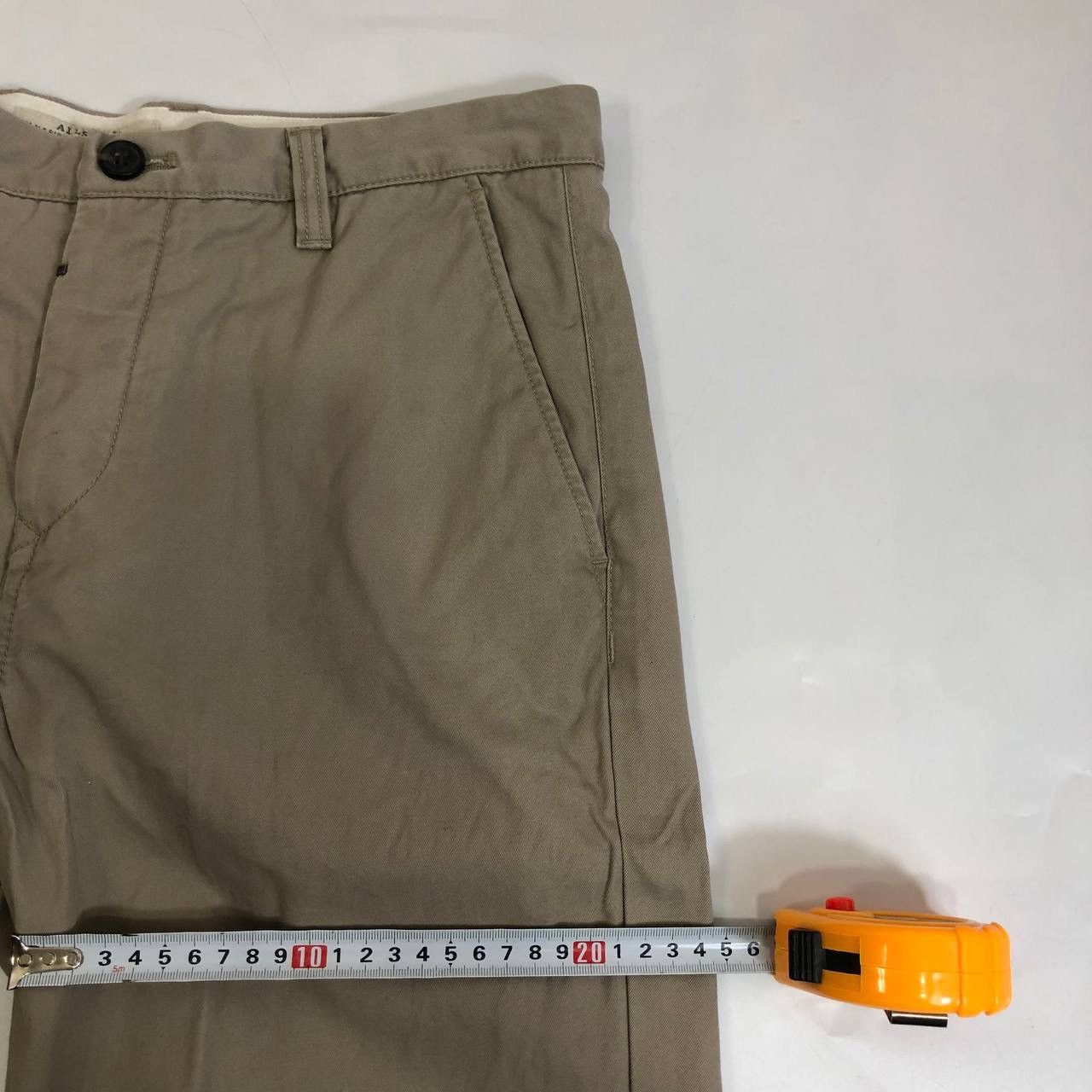 Allsaints × Japanese Brand Allsaints Khaki Shorts Size US 31 - 5 Thumbnail