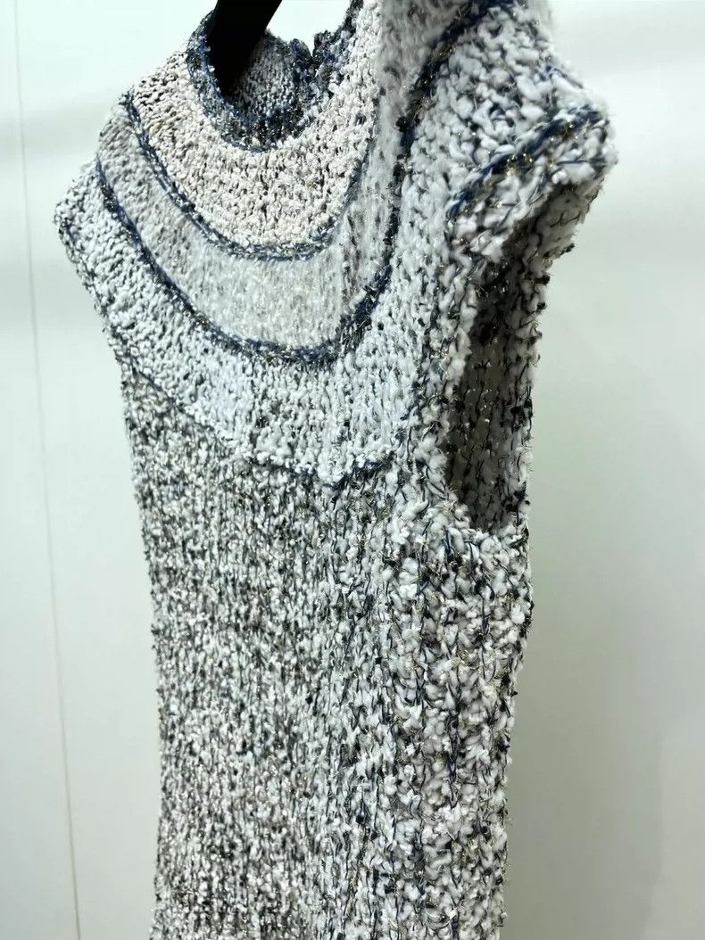 Chanel Chanel Egyptian series knitted dress 2504-Nextarrow Size XXS / US 00 / IT 34 - 6 Thumbnail